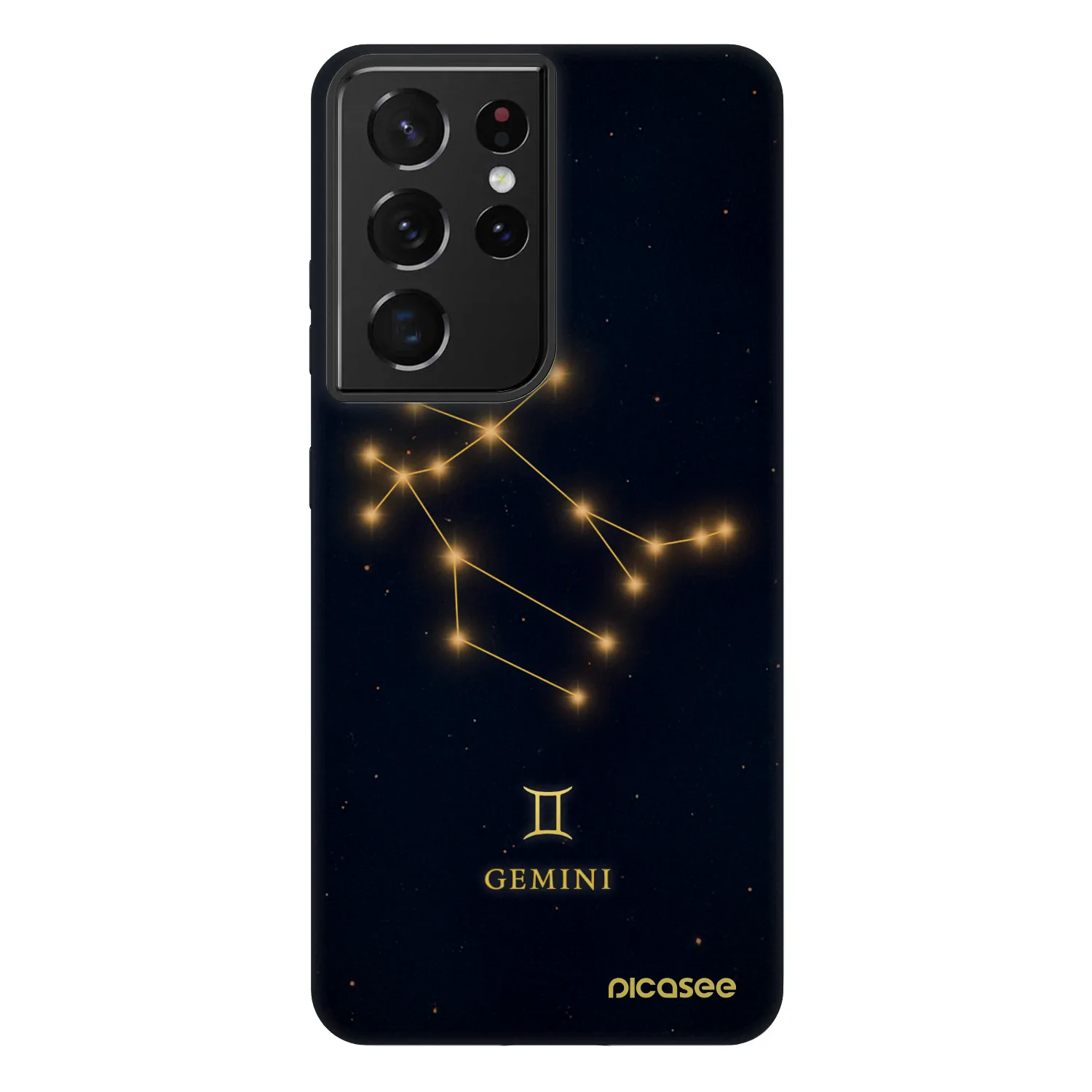 Picasee Fashion Case pentru Samsung Galaxy S21 Ultra 5G G998B - GEMINI