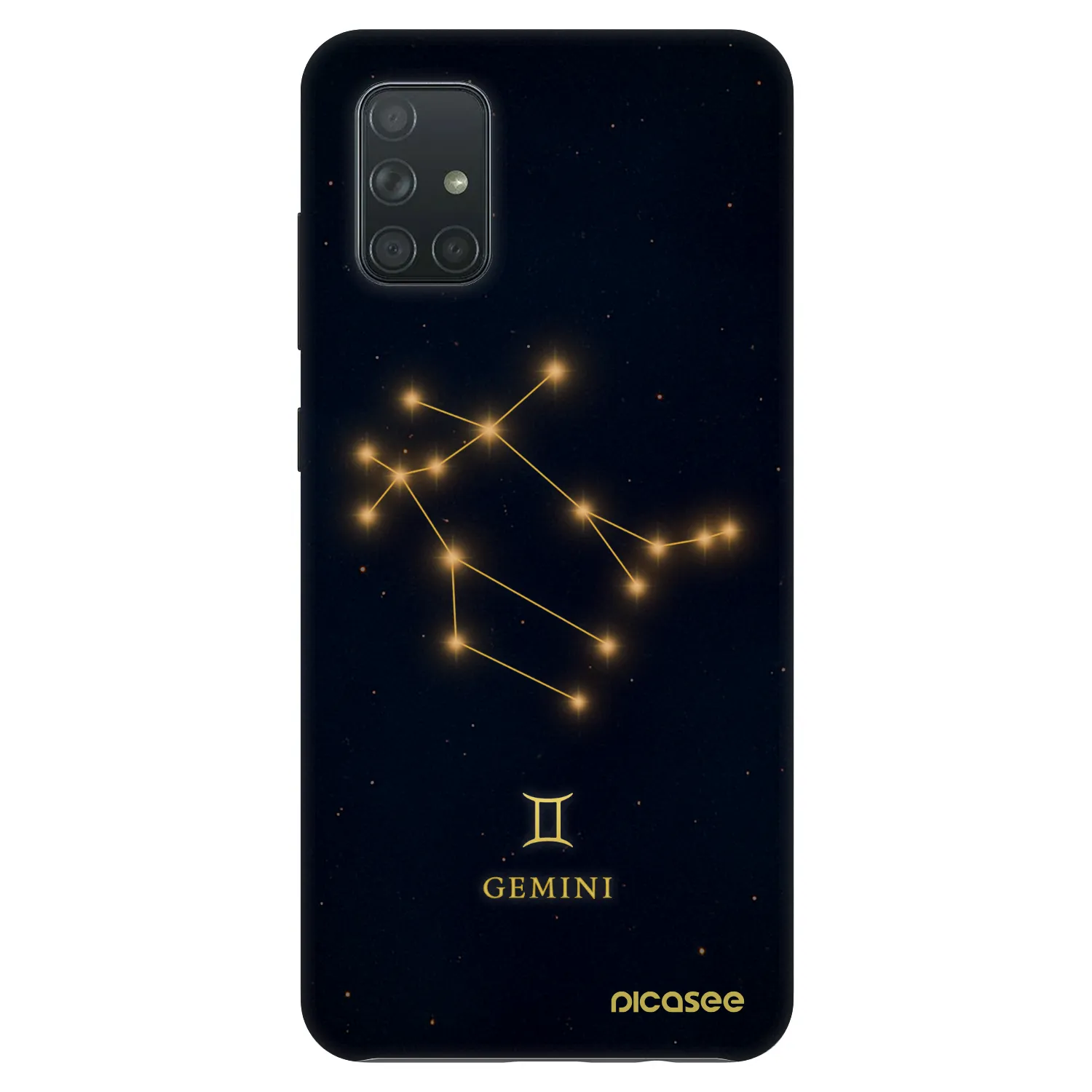 Picasee Fashion Case pentru Samsung Galaxy A71 A715F - GEMINI