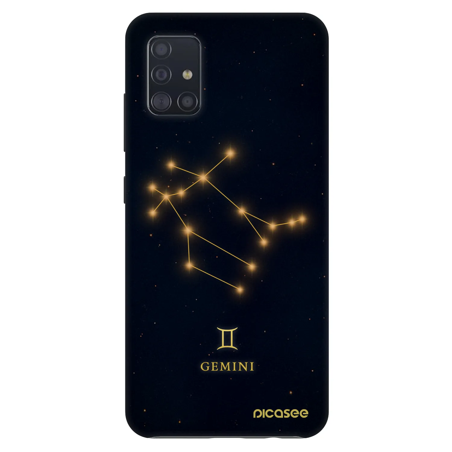 Picasee Fashion Case pentru Samsung Galaxy A51 A515F - GEMINI