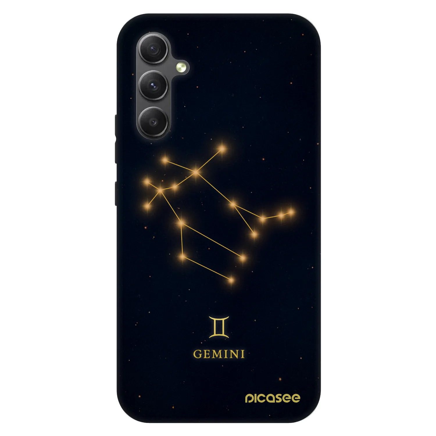 Picasee Fashion Case pentru Samsung Galaxy A34 5G A346B - GEMINI