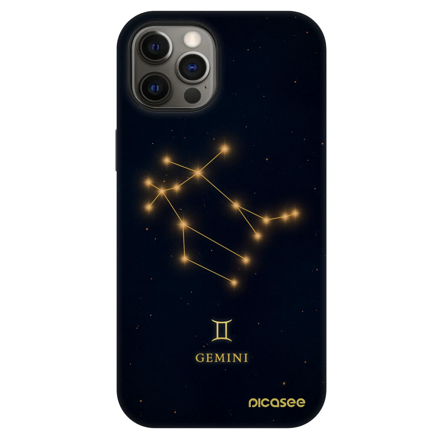 Picasee Fashion Case MagSafe pentru Apple iPhone 12 Pro - GEMINI