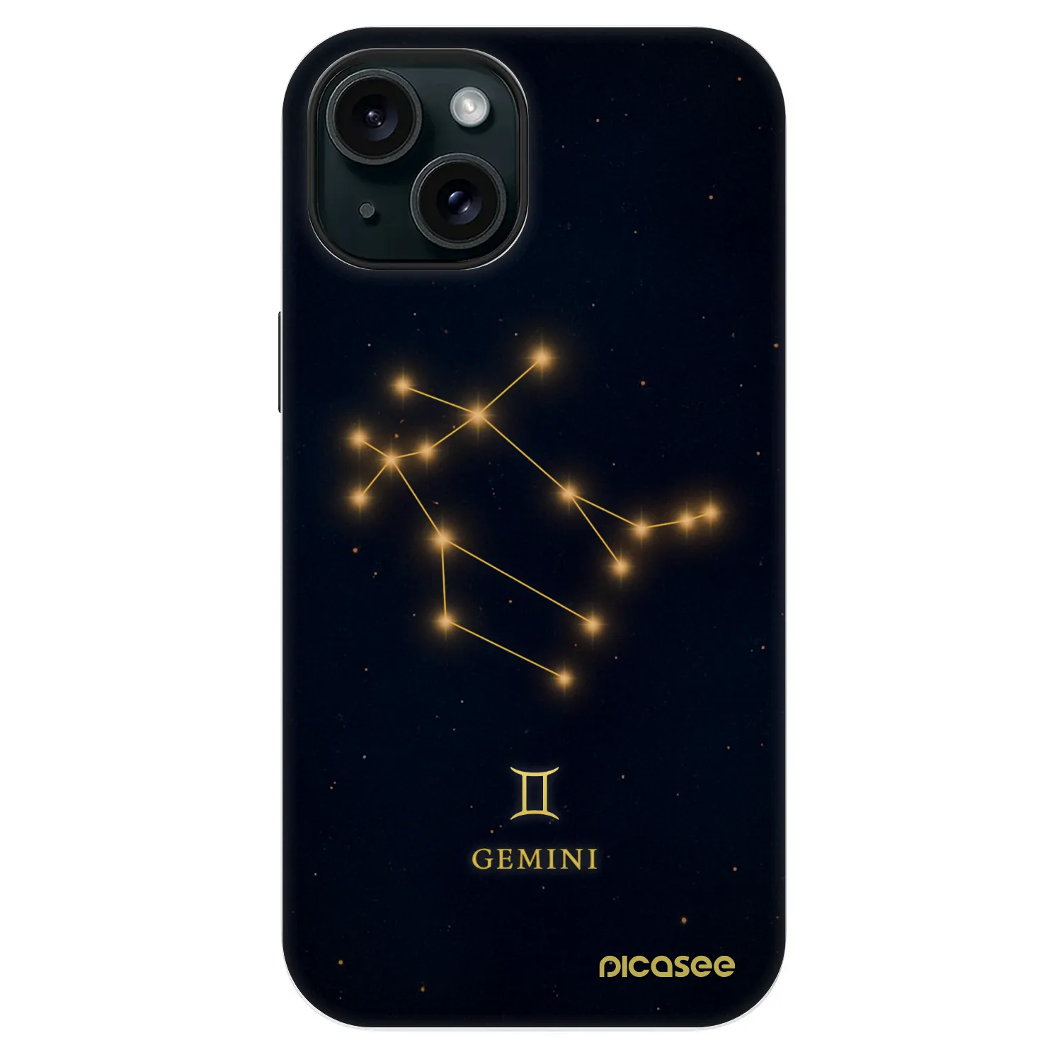 Picasee Fashion Case MagSafe pentru Apple iPhone 13 - GEMINI