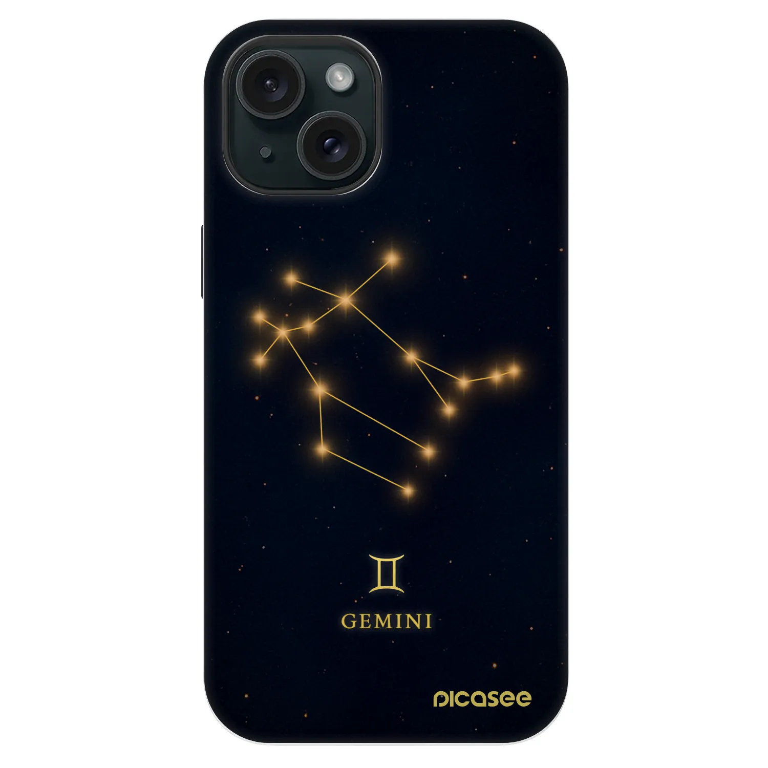 Picasee Fashion Case MagSafe pentru Apple iPhone 14 - GEMINI