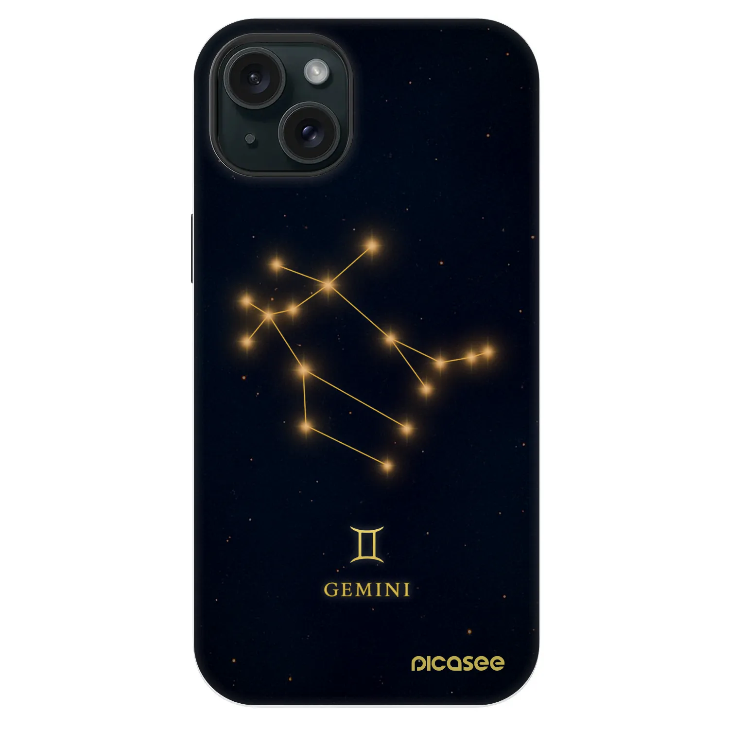 Picasee Fashion Case MagSafe pentru Apple iPhone 14 Plus - GEMINI