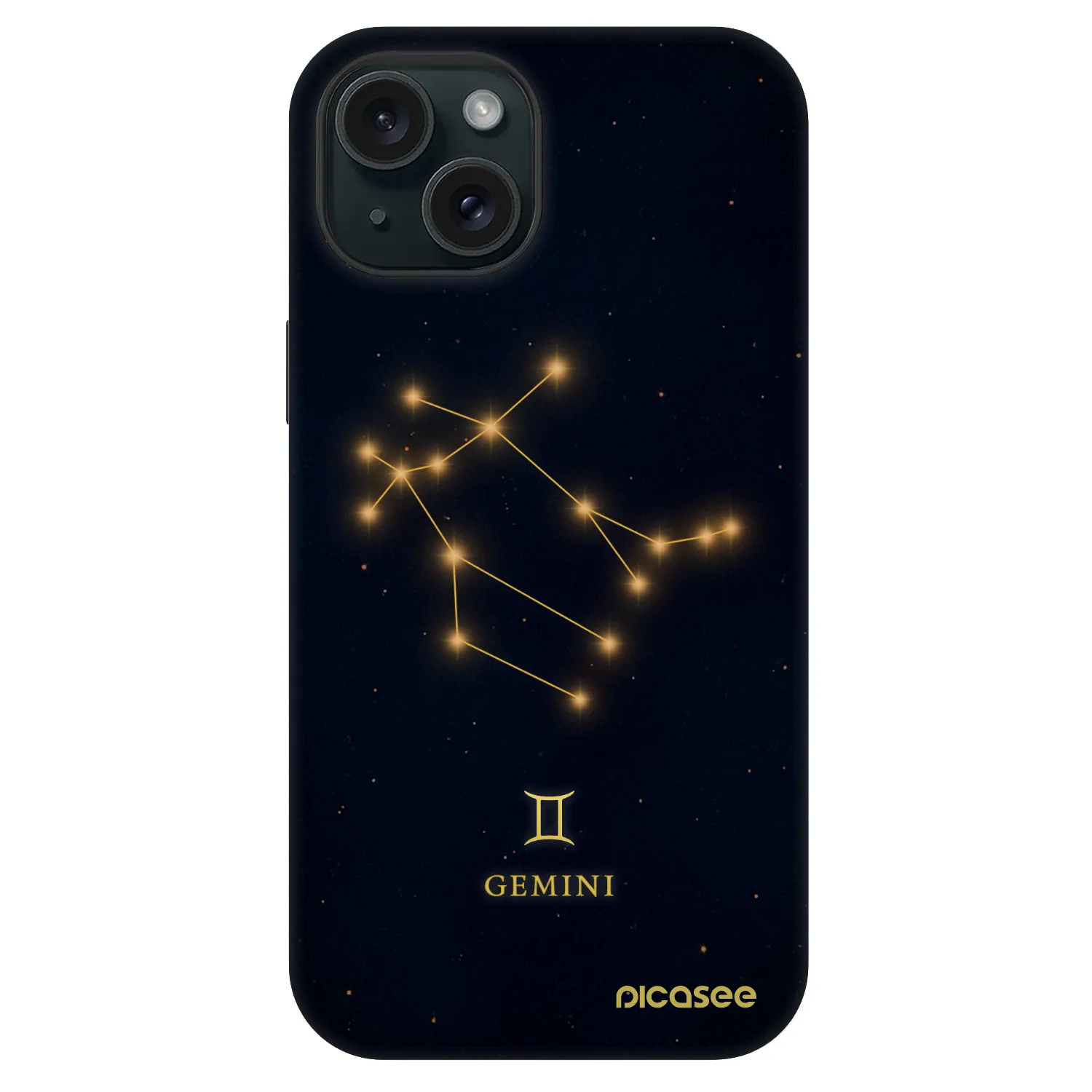 Picasee Fashion Case MagSafe pentru Apple iPhone 15 - GEMINI