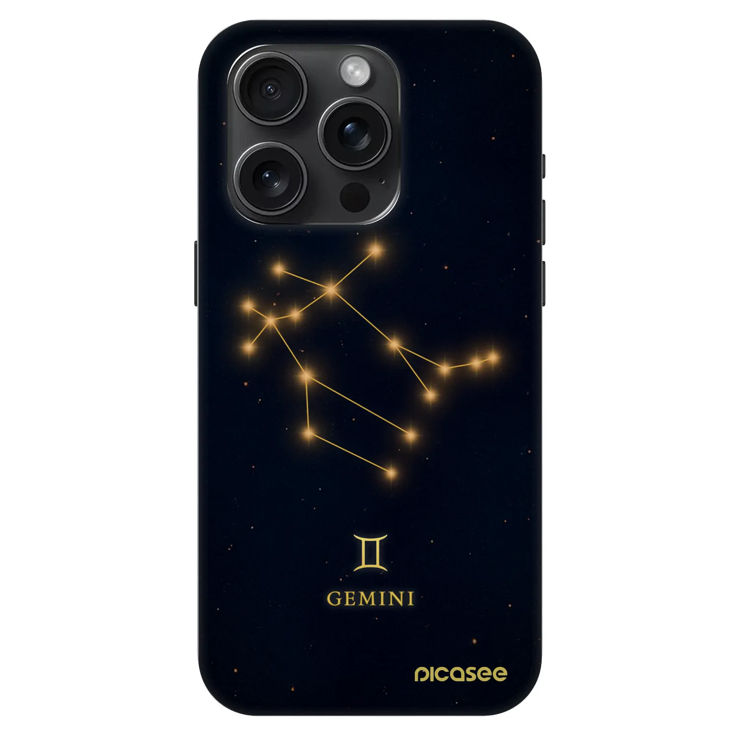 Picasee Fashion Case MagSafe pentru Apple iPhone 15 Pro - GEMINI