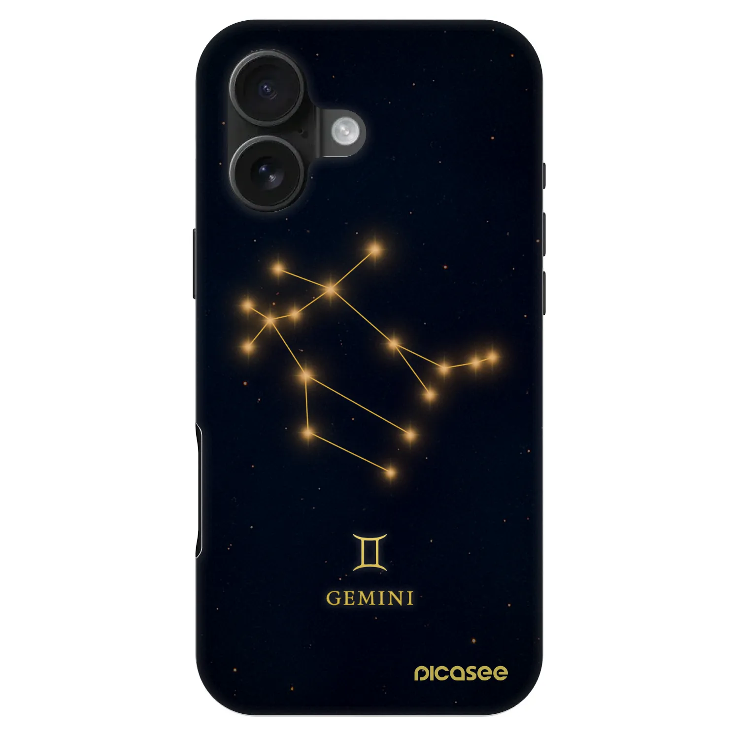 Picasee Fashion Case MagSafe pentru Apple iPhone 16 - GEMINI