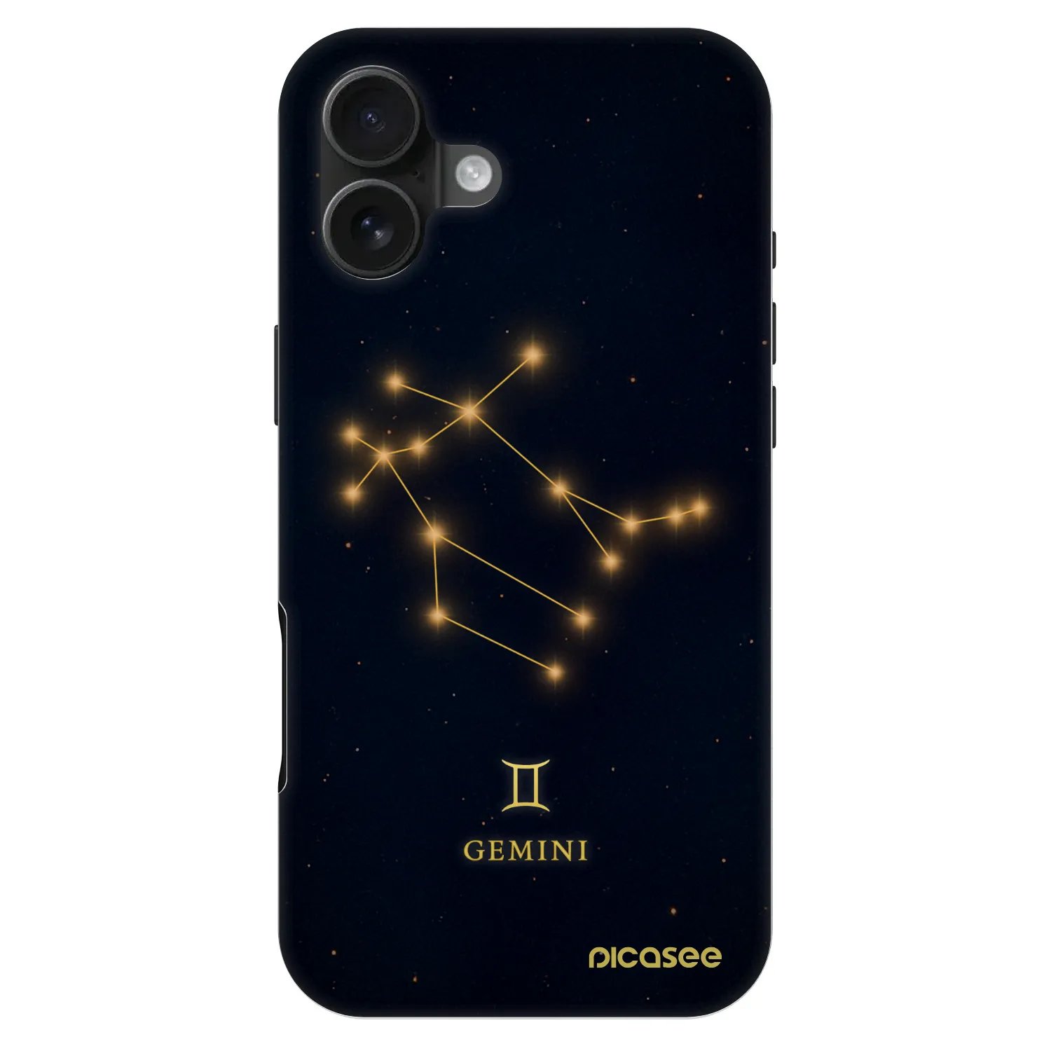 Picasee Fashion Case MagSafe pentru Apple iPhone 16 Plus - GEMINI