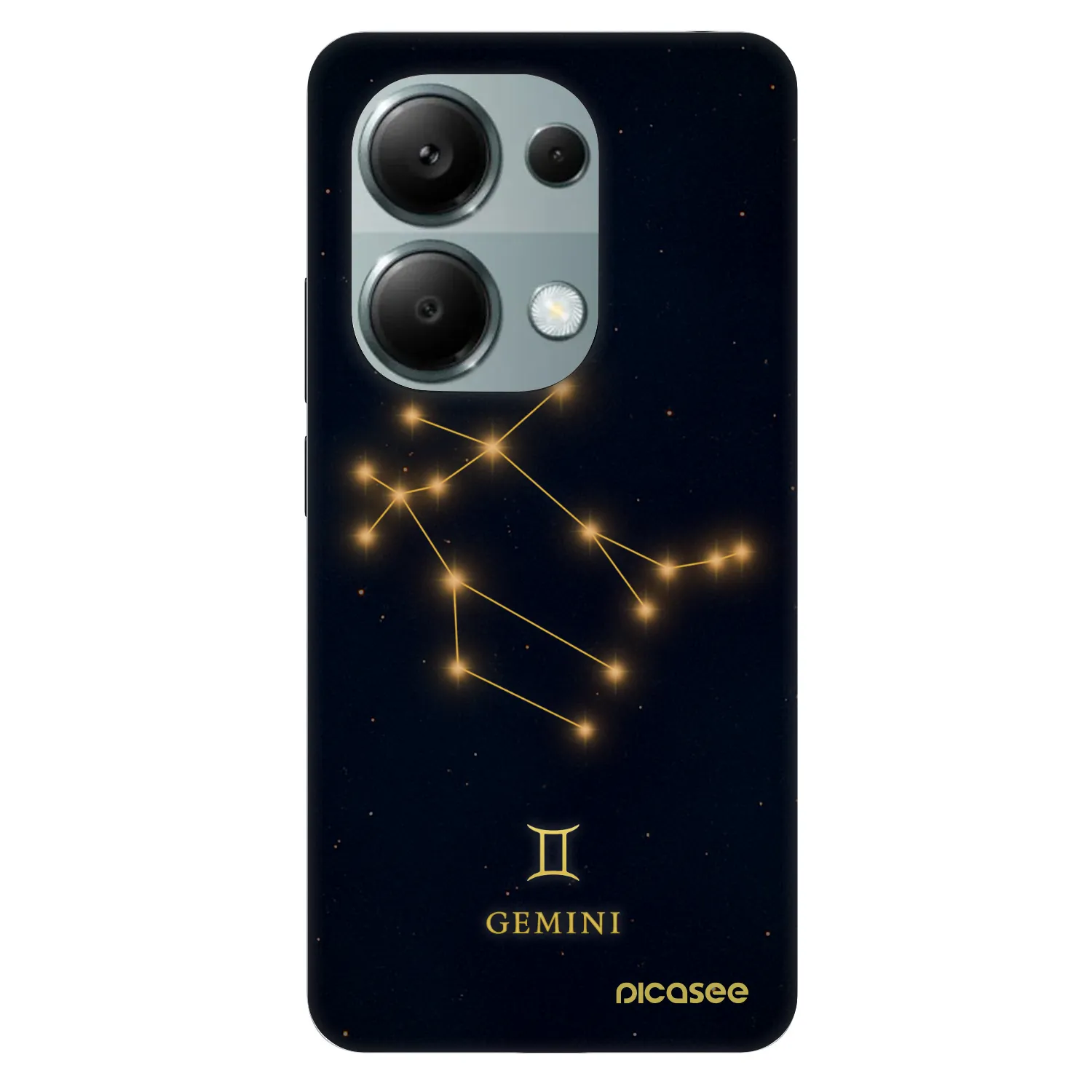 Picasee Fashion Case pentru Xiaomi Redmi Note 13 Pro 4G - GEMINI