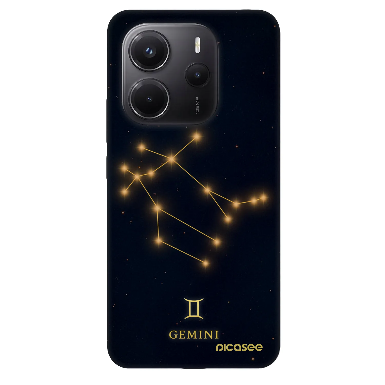 Picasee Fashion Case pentru Xiaomi Redmi Note 14 4G - GEMINI