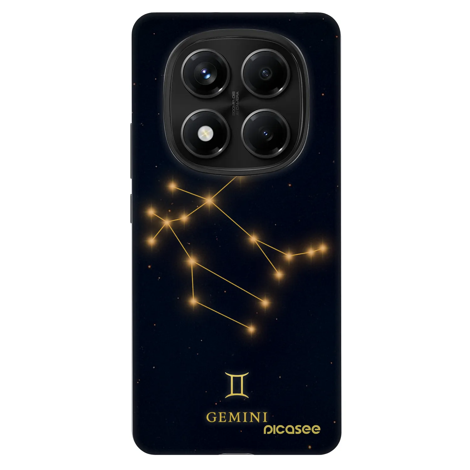 Picasee Fashion Case pentru Xiaomi Redmi Note 14 Pro 4G - GEMINI