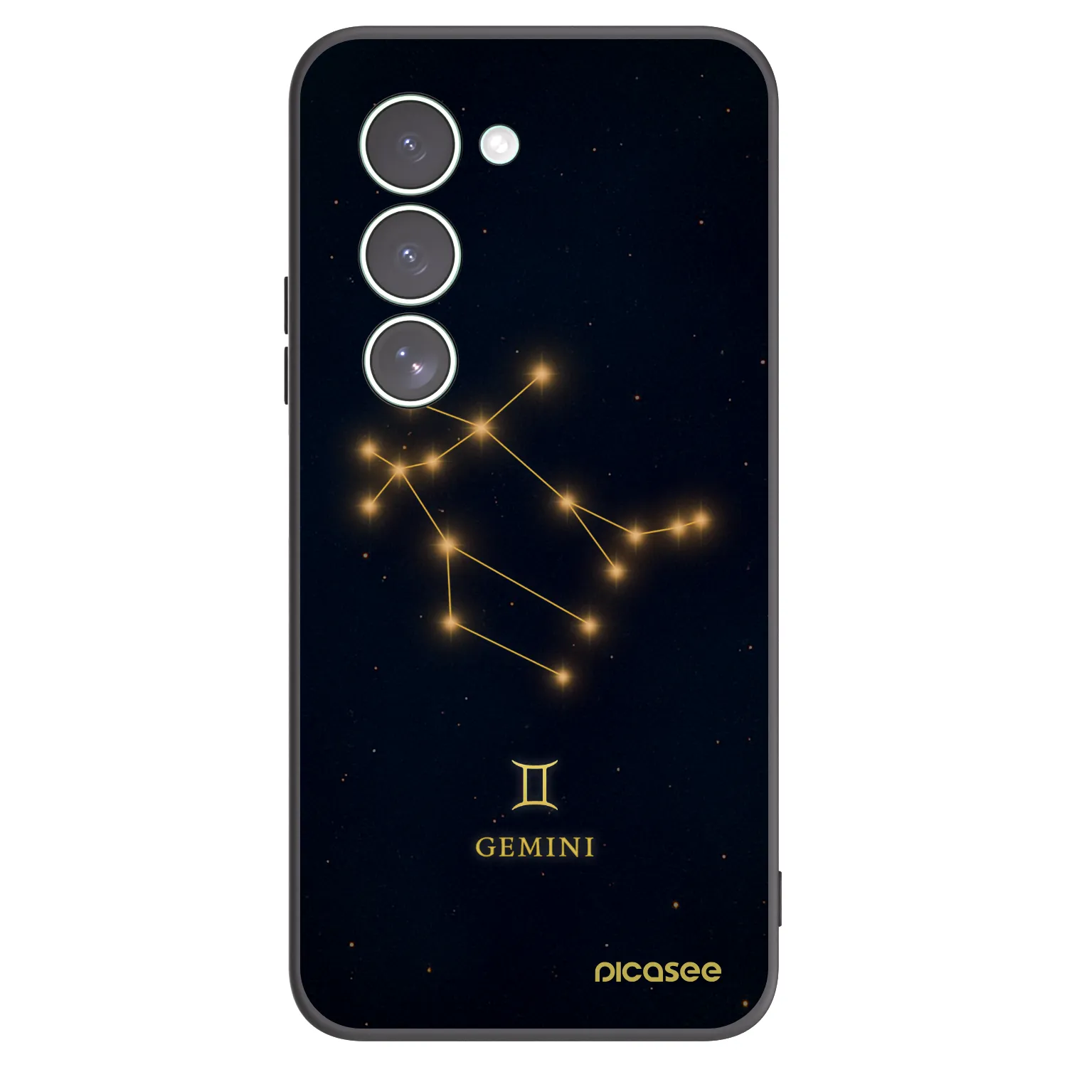 Picasee husă neagră din silicon pentru Xiaomi Redmi 15 5G - GEMINI