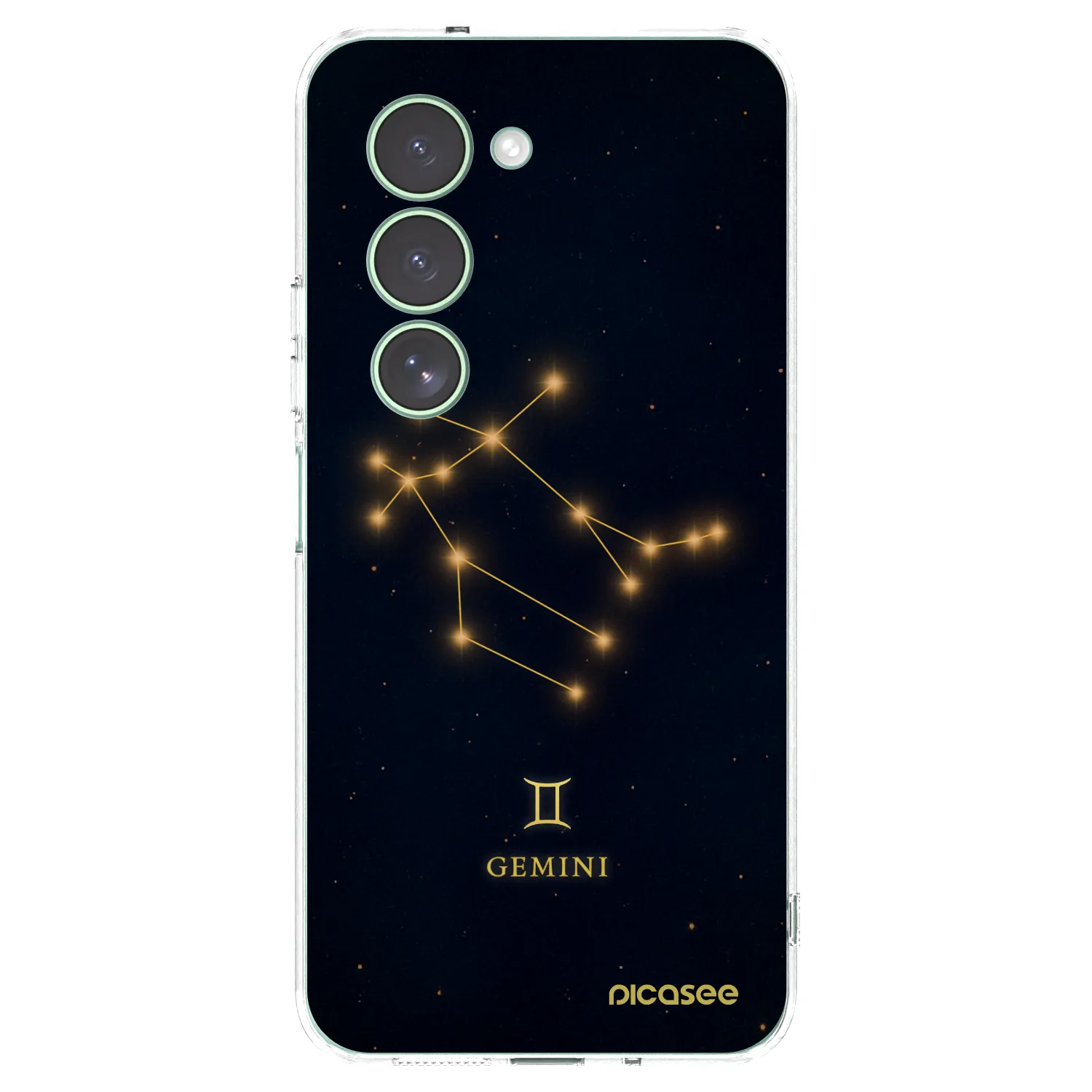 Picasee husă transparentă din silicon pentru Xiaomi Redmi 15 5G - GEMINI