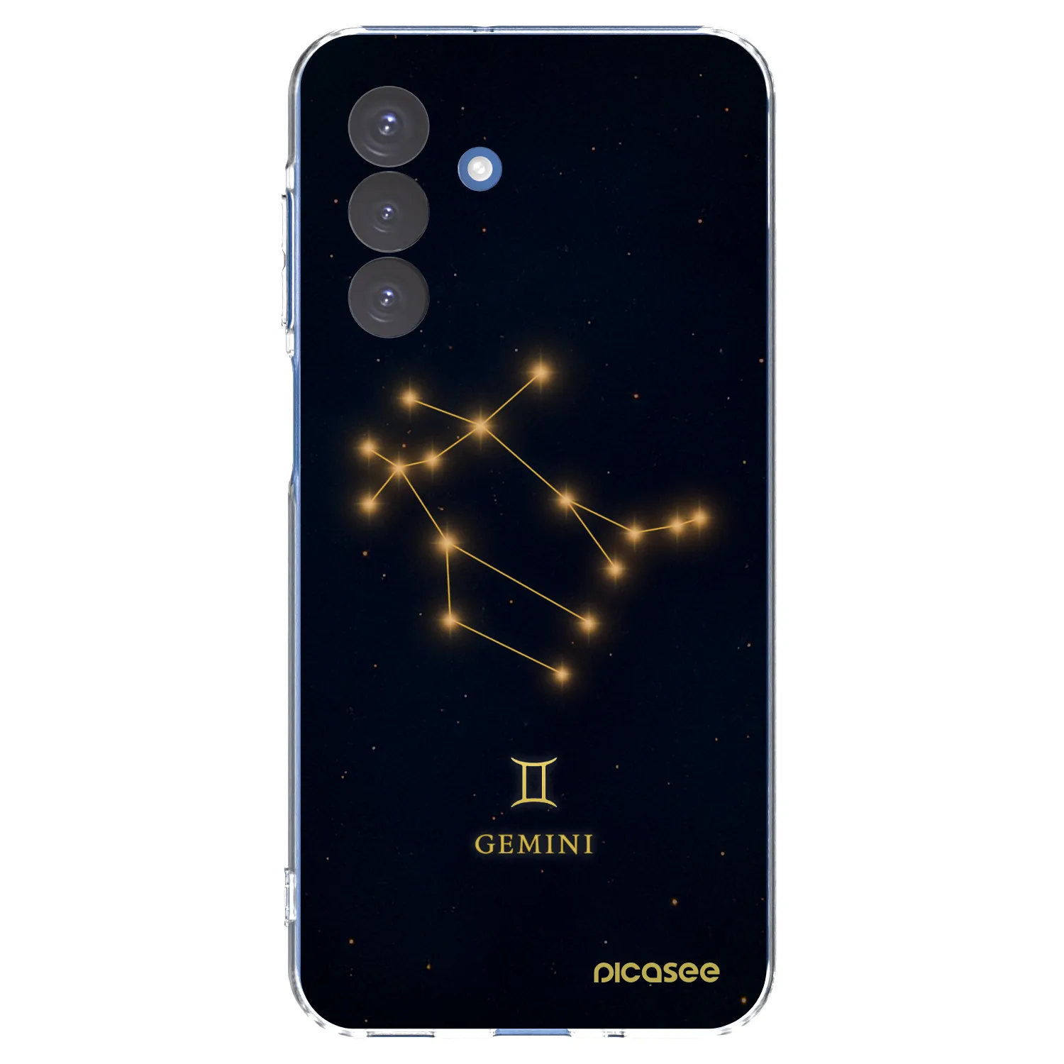Picasee husă transparentă din silicon pentru Samsung Galaxy A17 5G - GEMINI