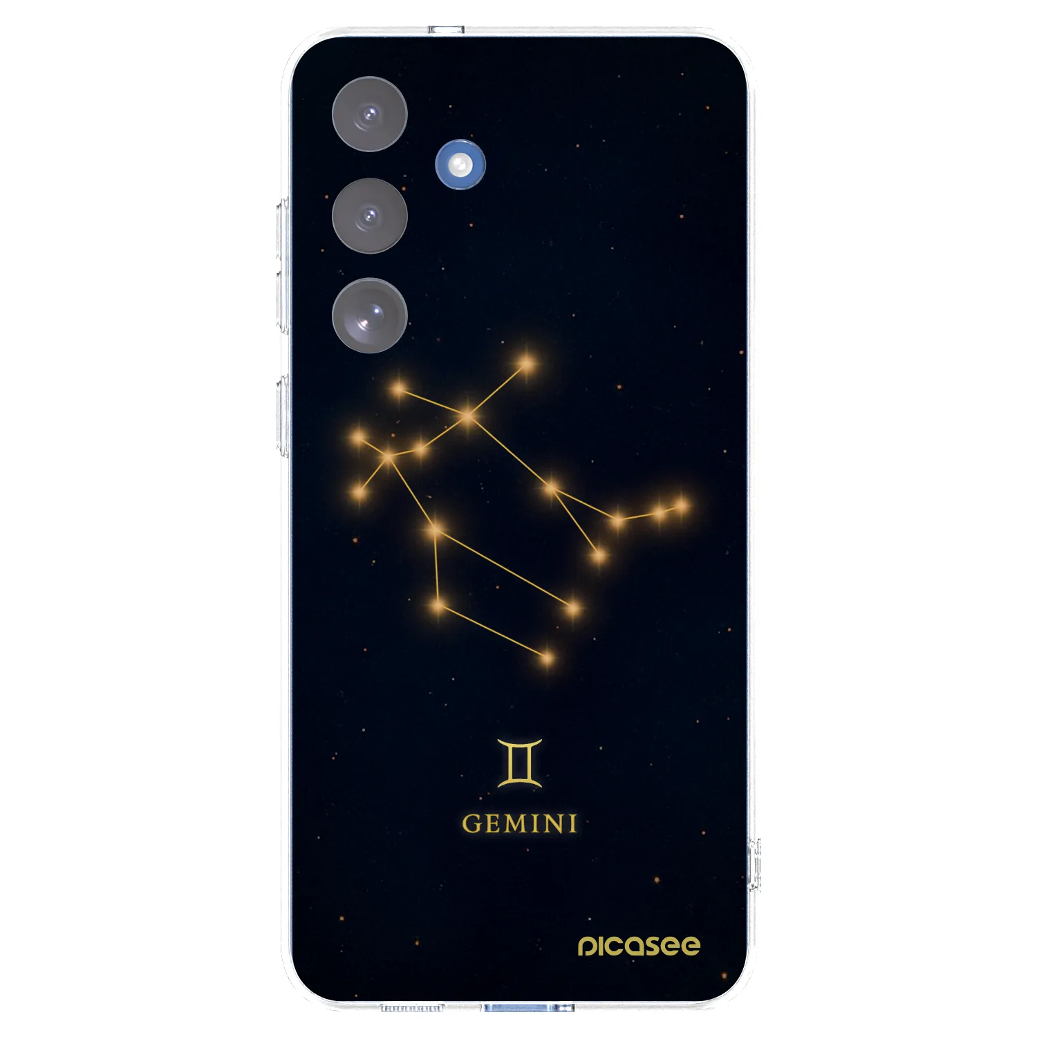 Picasee husă transparentă din silicon pentru Samsung Galaxy S25 FE 5G - GEMINI