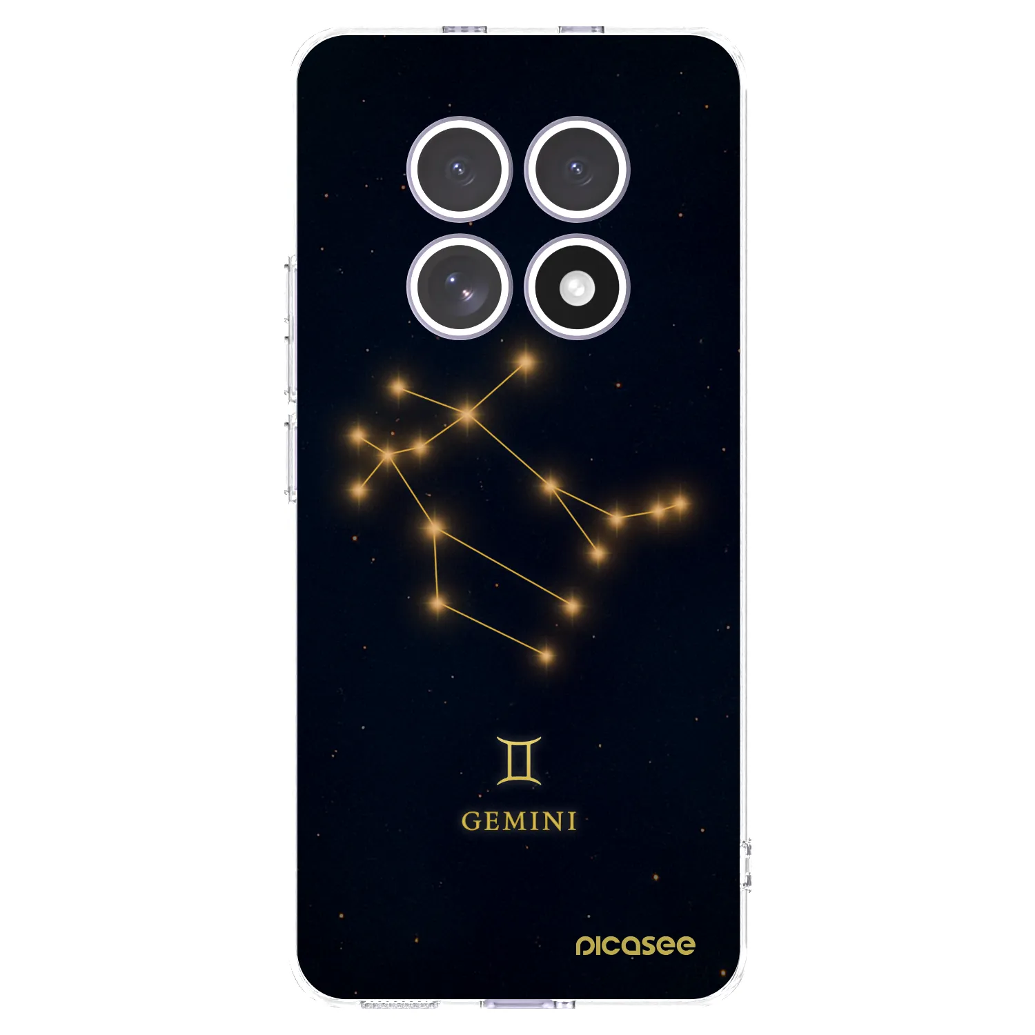 Picasee husă transparentă din silicon pentru Xiaomi Redmi Note 15 - GEMINI