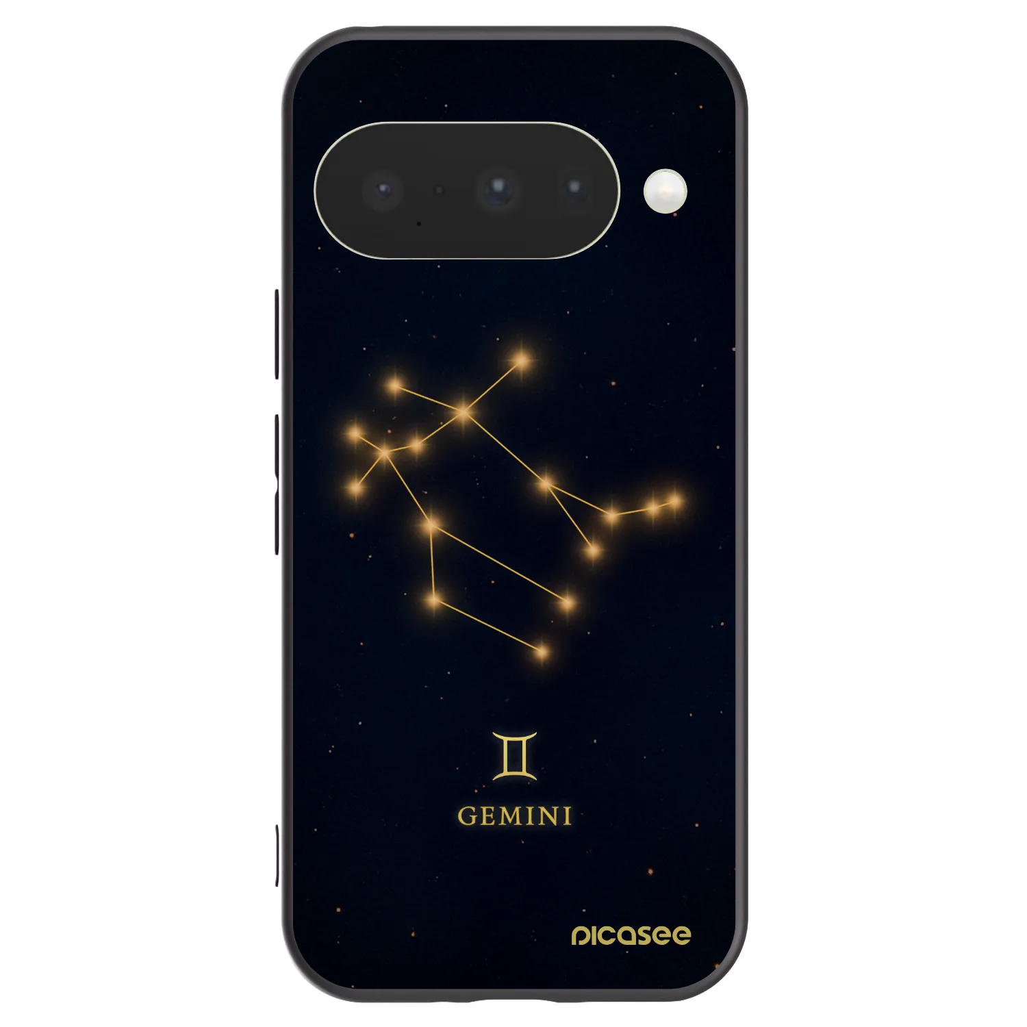 Picasee husă neagră din silicon pentru Google Pixel 10 - GEMINI