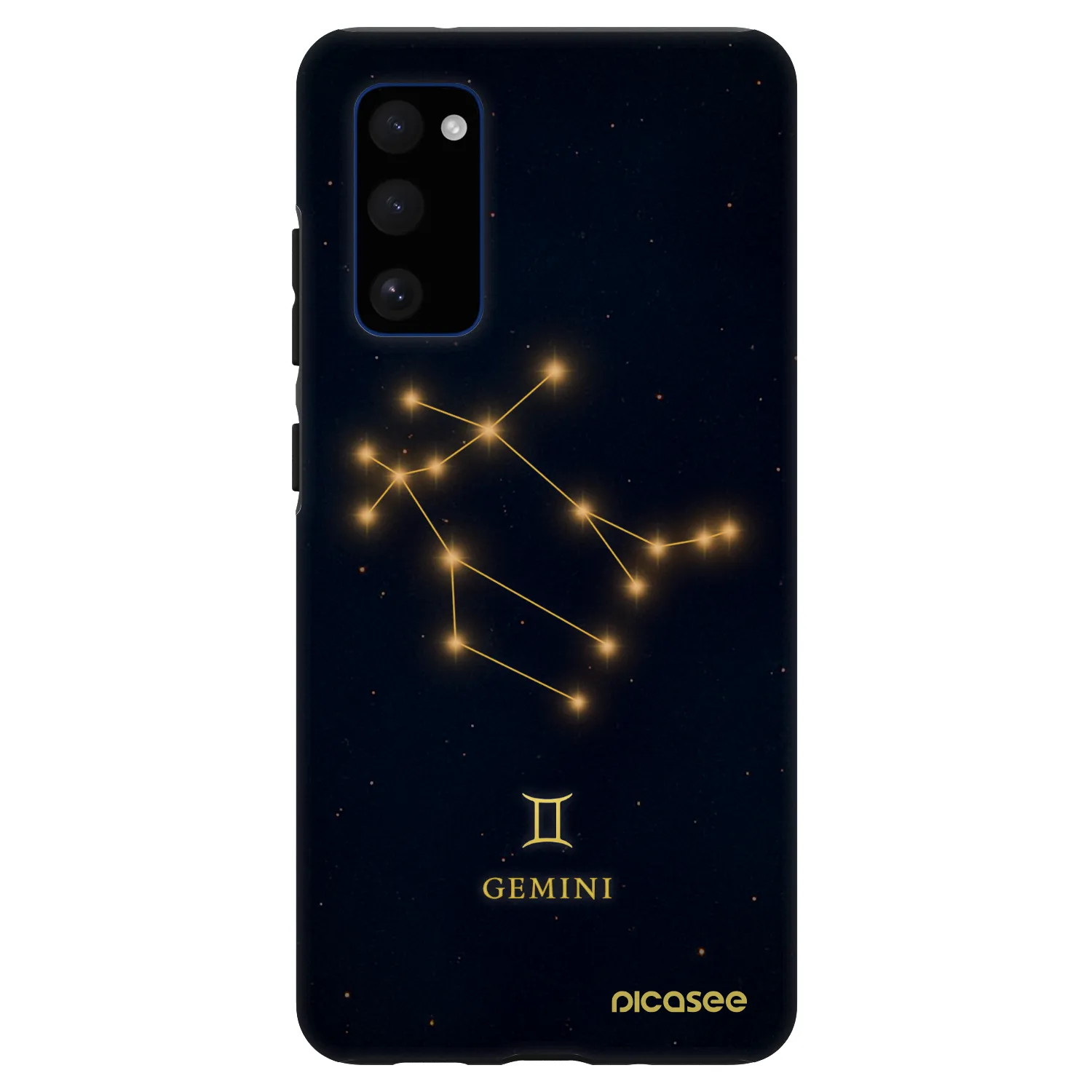 Picasee Fashion Case pentru Samsung Galaxy S20 FE - GEMINI