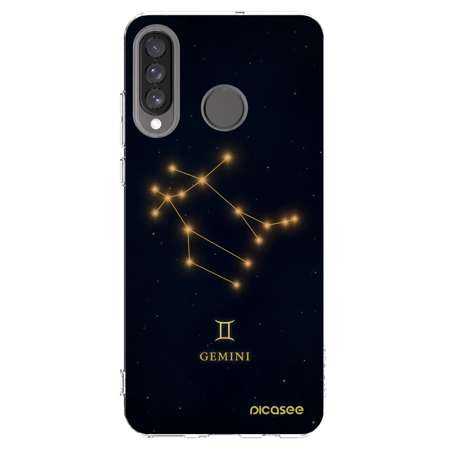 Picasee husă transparentă din silicon pentru Huawei P30 Lite - GEMINI