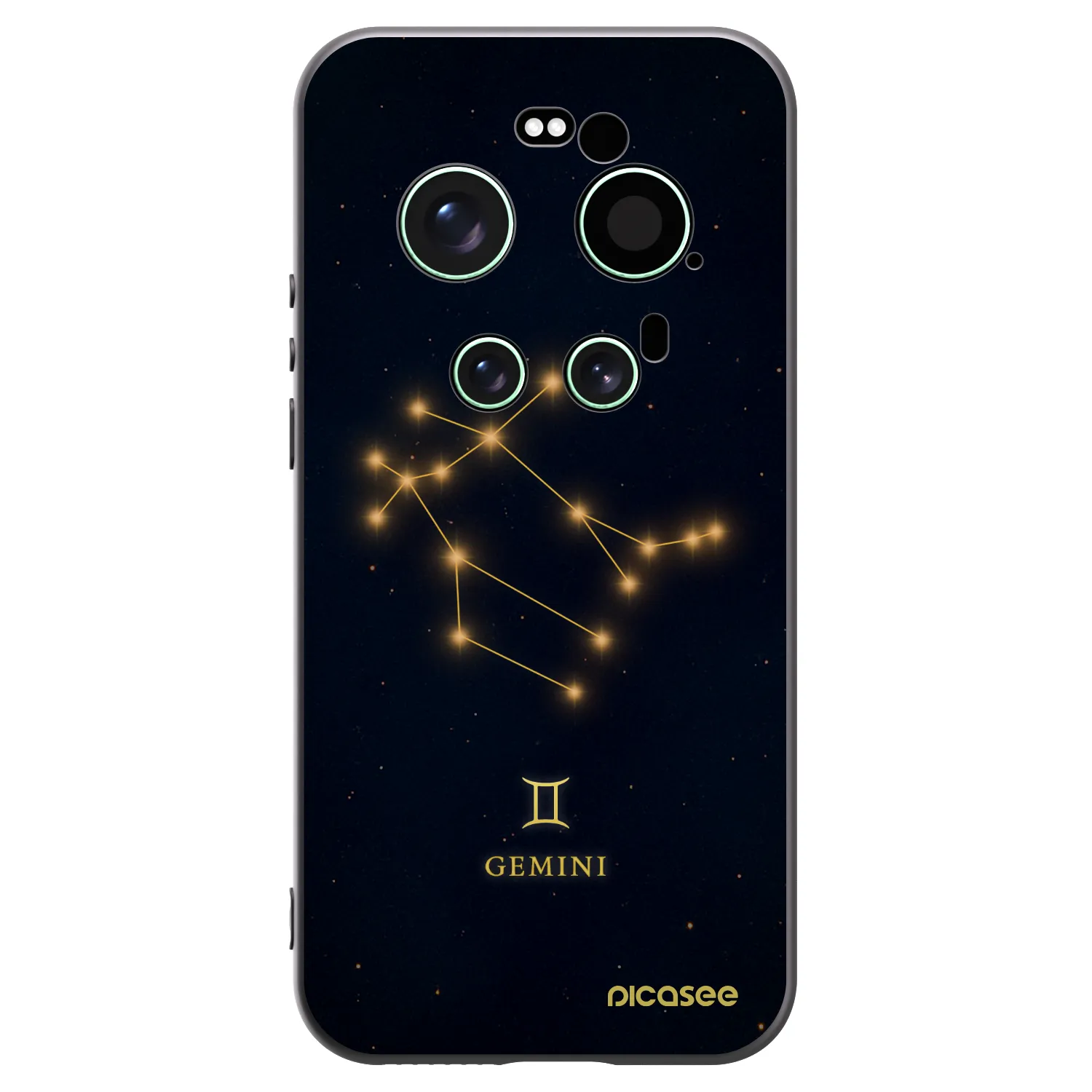 Picasee husă neagră din silicon pentru Xiaomi 17 Ultra - GEMINI