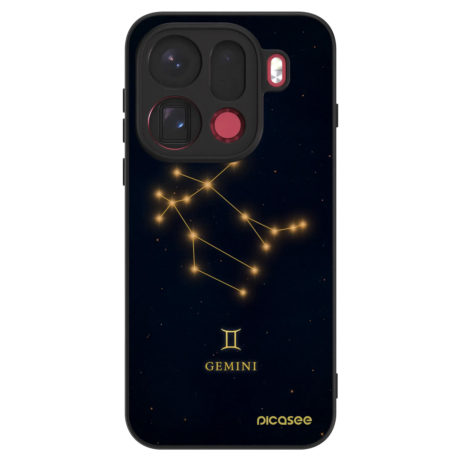 Picasee ULTIMATE CASE pentru OPPO Find X9 Pro - GEMINI
