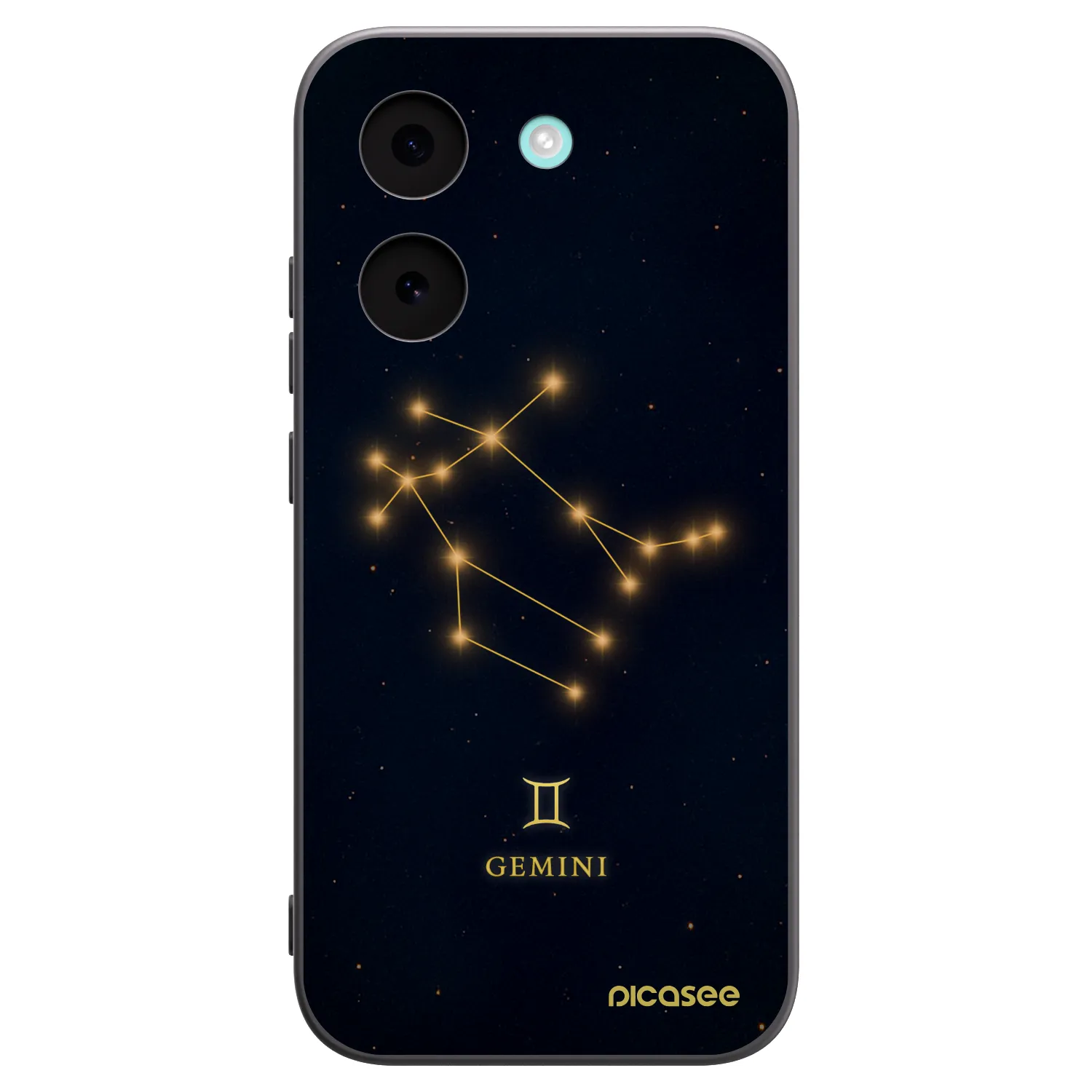 Picasee husă neagră din silicon pentru Xiaomi Poco X8 Pro - GEMINI