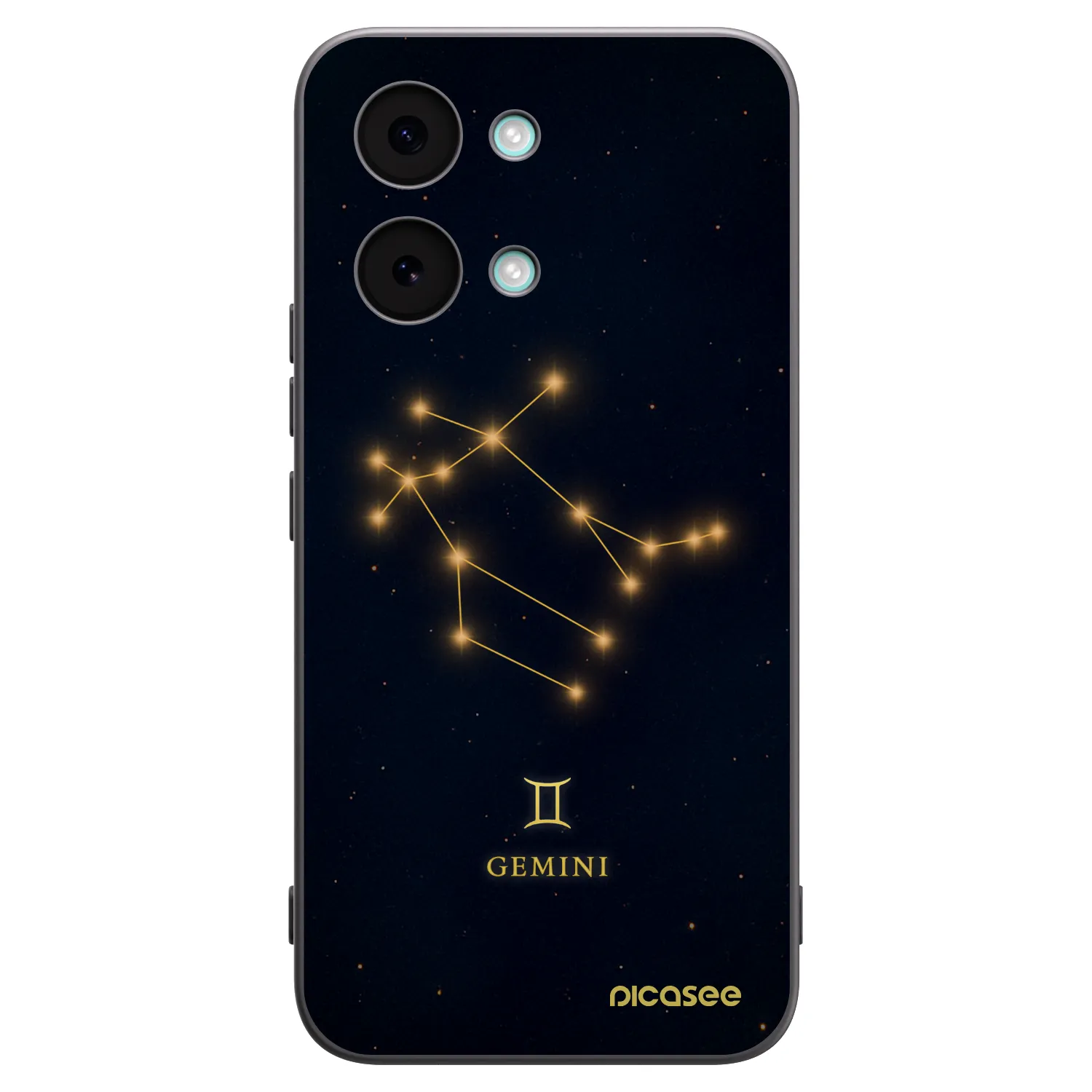 Picasee husă neagră din silicon pentru Xiaomi Poco X8 Pro Max - GEMINI