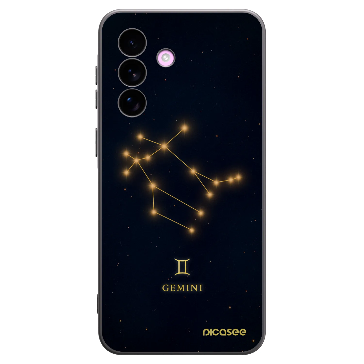 Picasee husă neagră din silicon pentru Samsung Galaxy A57 5G - GEMINI