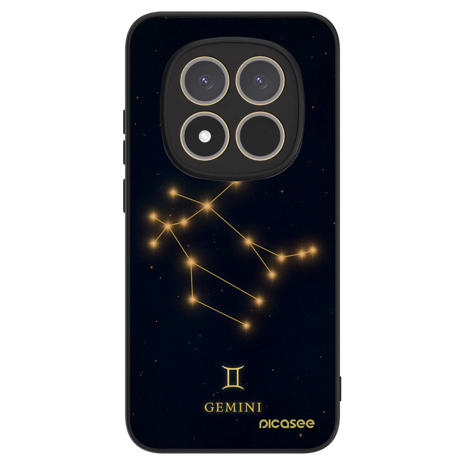 Picasee ULTIMATE CASE pentru Xiaomi Redmi Note 15 Pro 5G - GEMINI