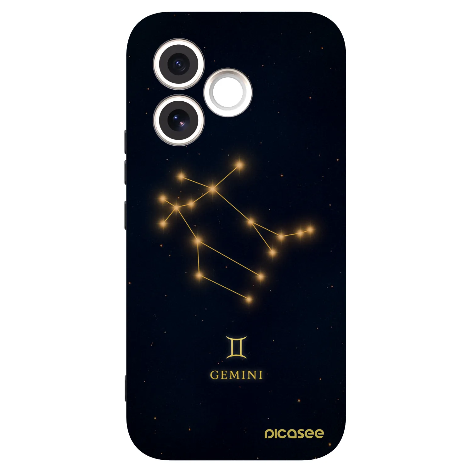 Picasee husă neagră din silicon pentru Honor 600 Lite - GEMINI