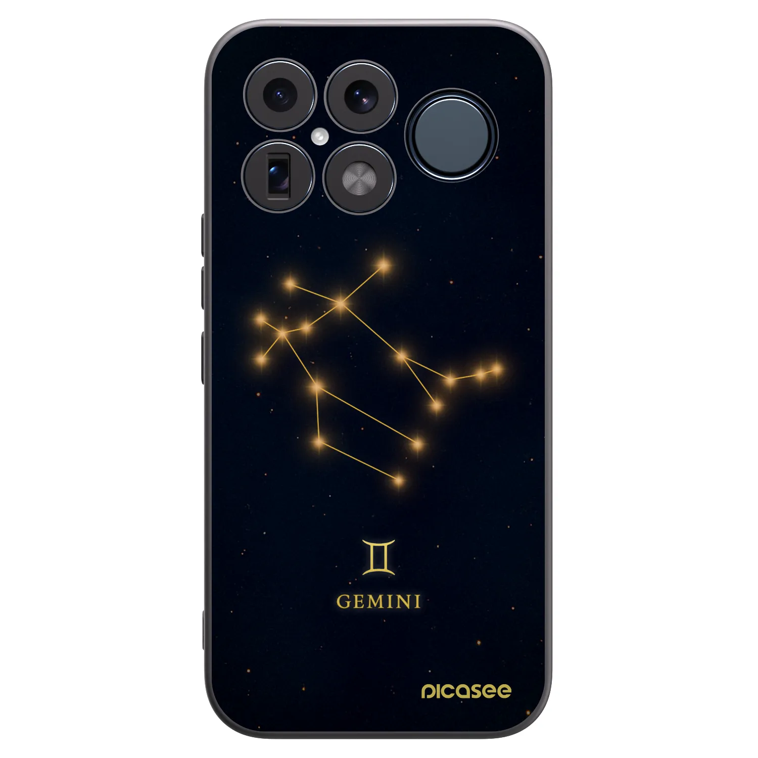 Picasee husă neagră din silicon pentru Xiaomi Poco F8 Ultra - GEMINI