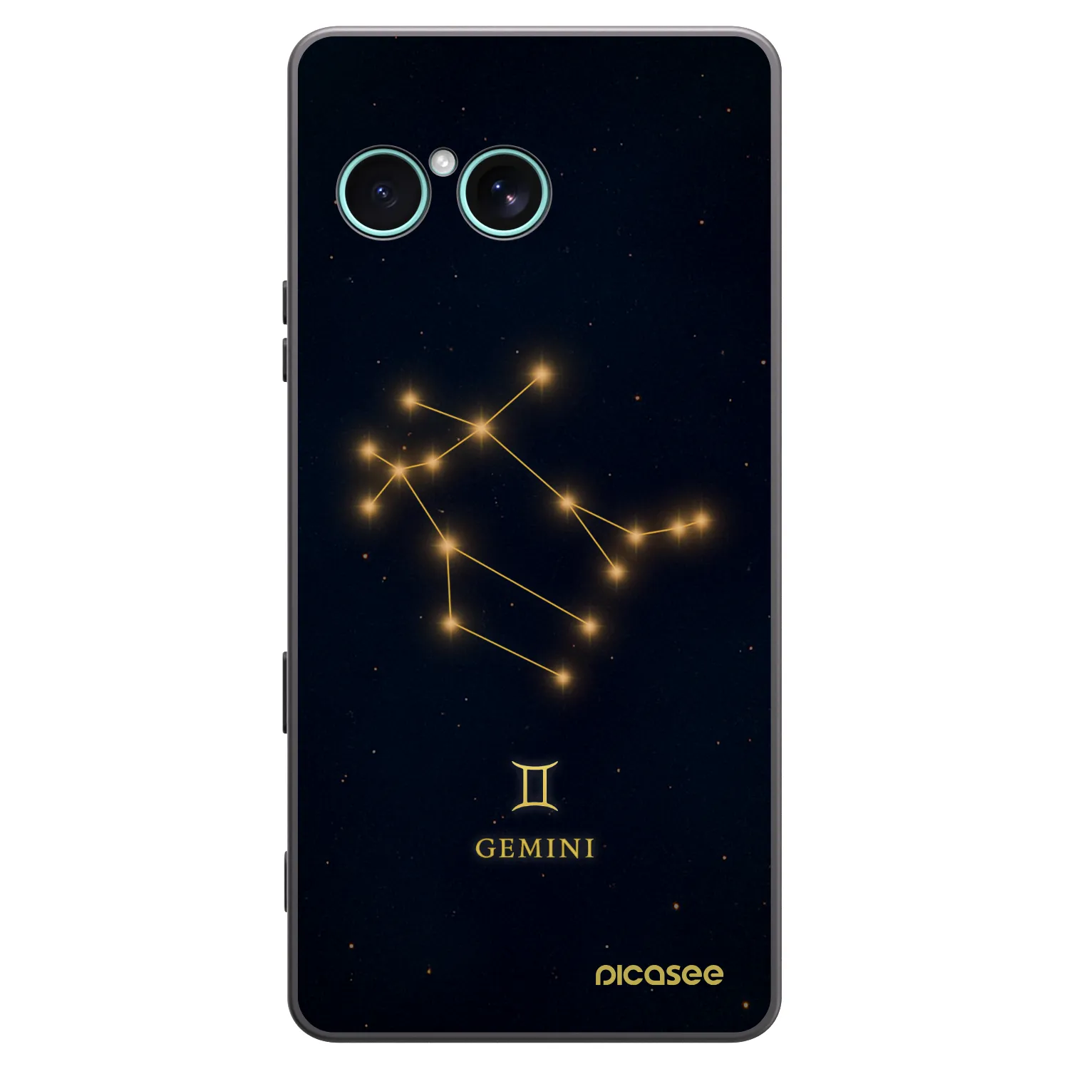 Picasee husă neagră din silicon pentru Sony Xperia 10 VII - GEMINI