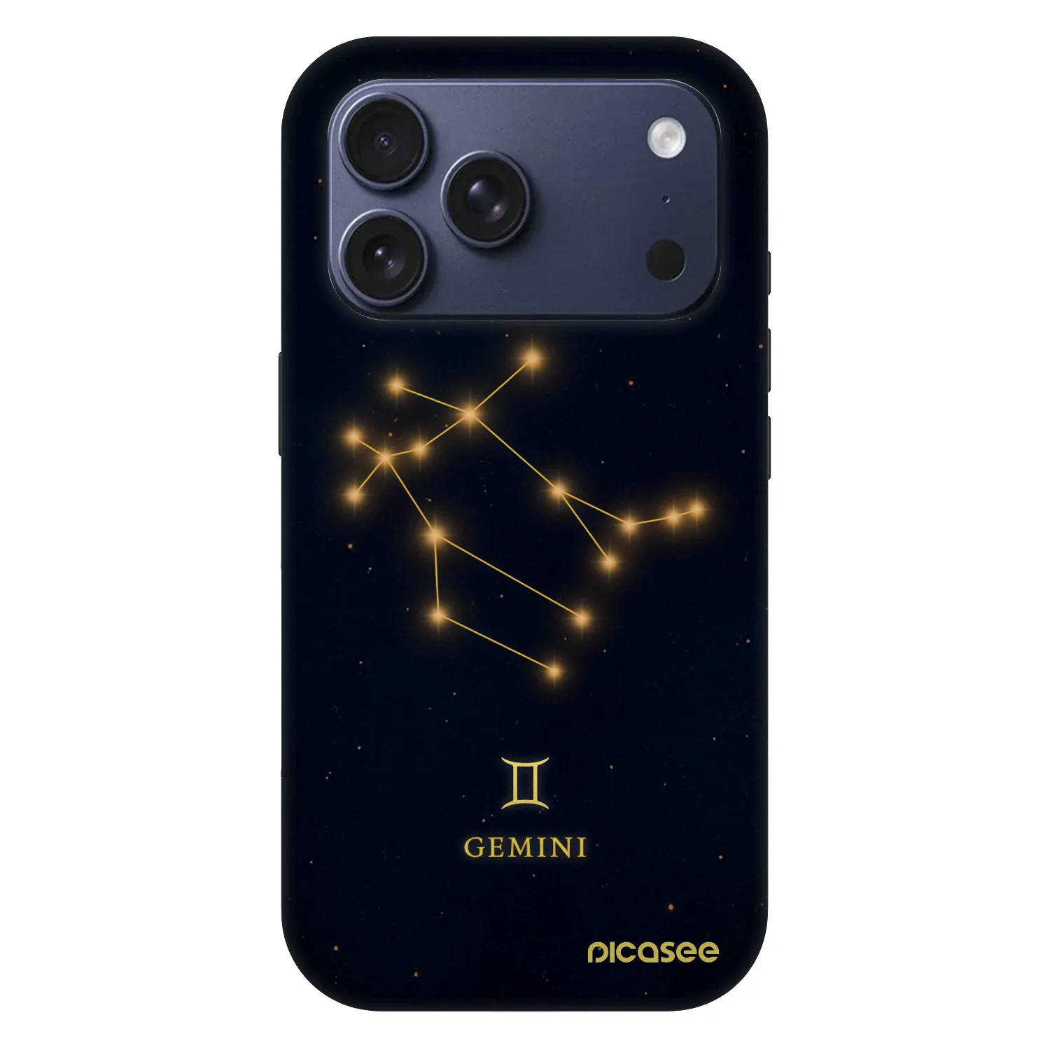 Picasee Fashion Case MagSafe pentru Apple iPhone 18 Pro - GEMINI