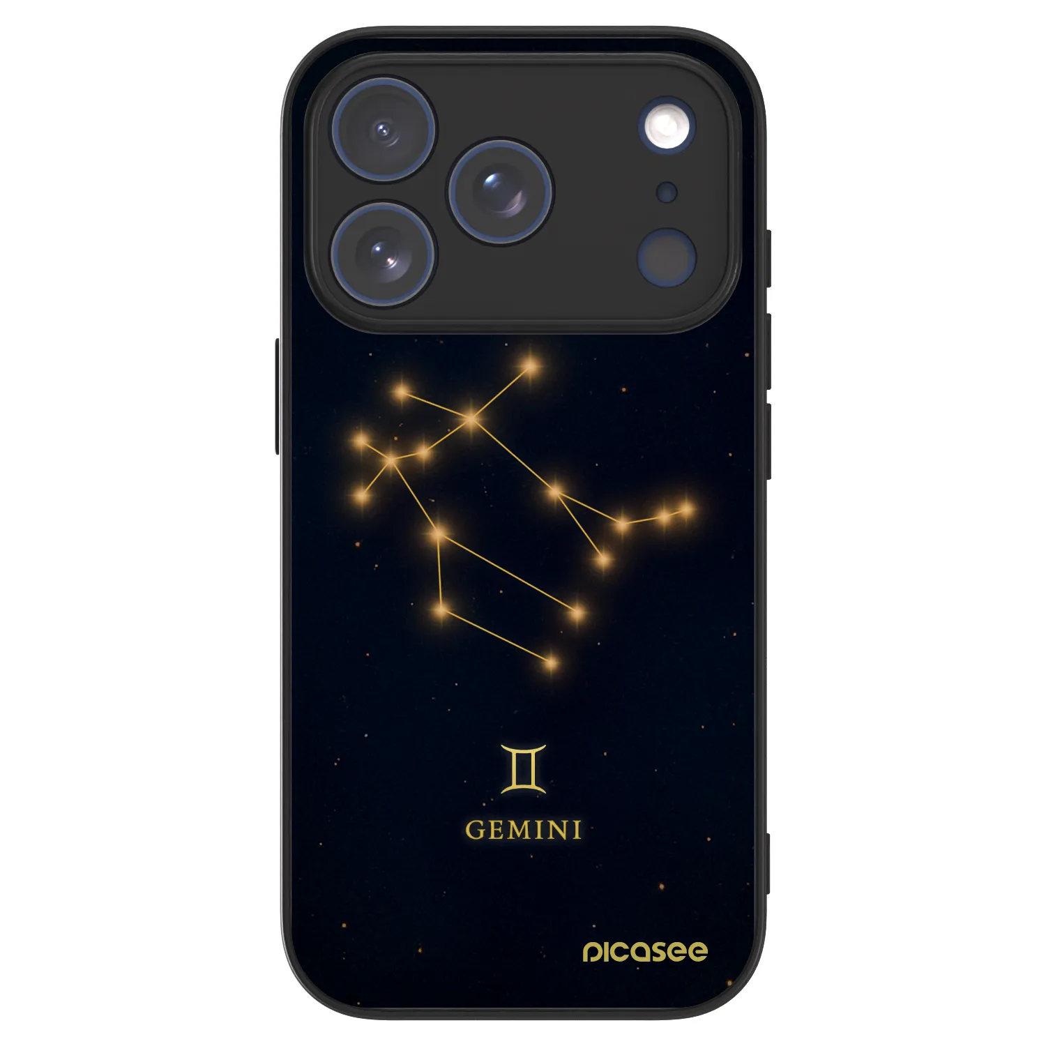 Picasee ULTIMATE CASE pentru Apple iPhone 18 Pro - GEMINI