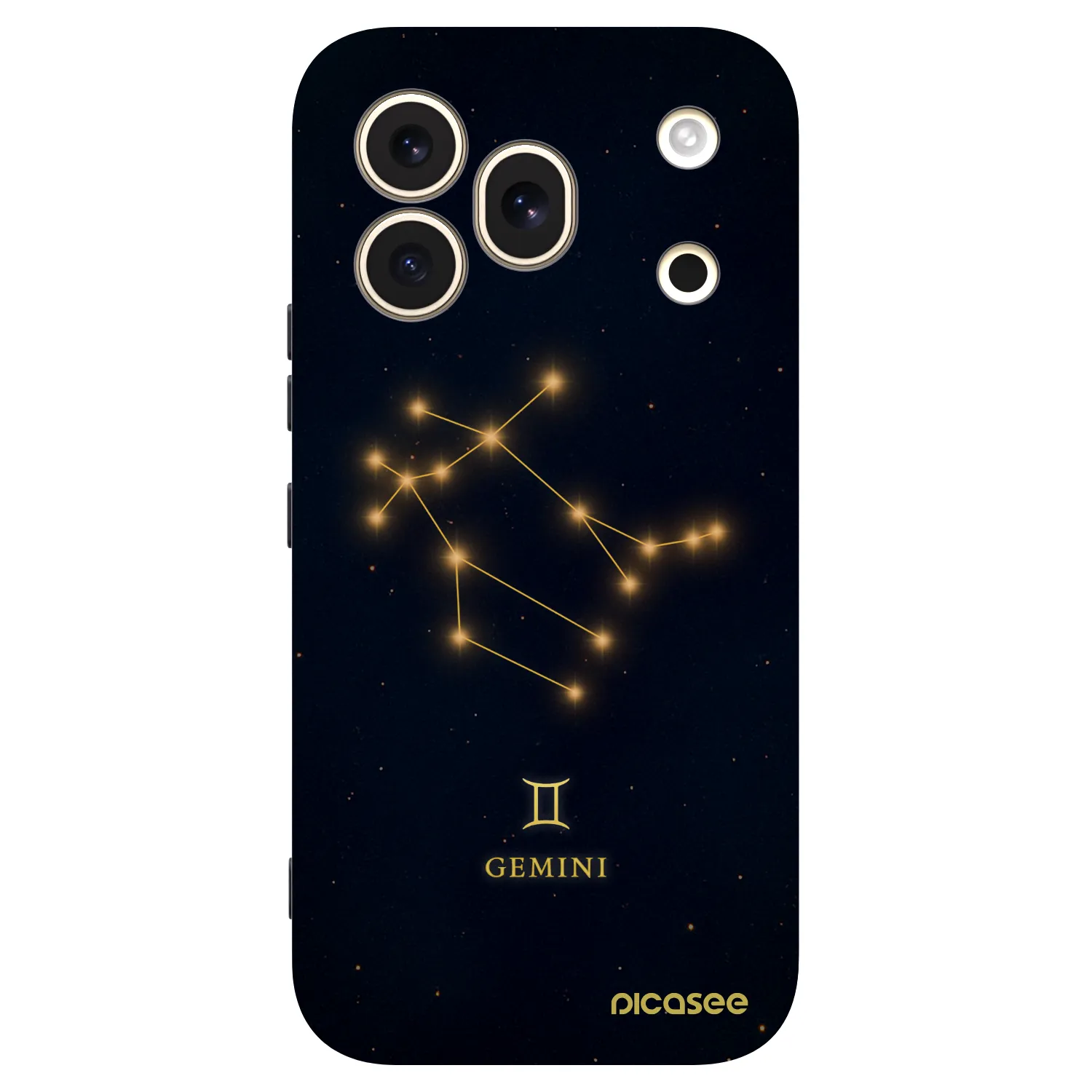 Picasee husă neagră din silicon pentru Honor 600 Pro - GEMINI