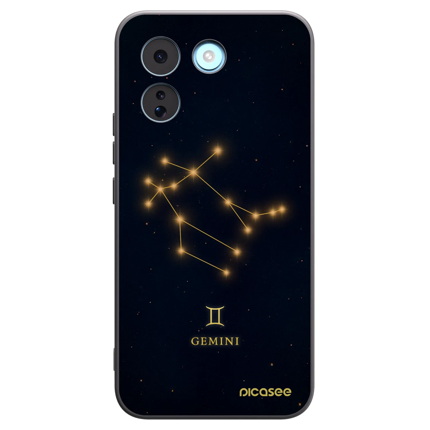 Picasee husă neagră din silicon pentru Xiaomi Redmi Note 17 Pro MAX 5G - GEMINI