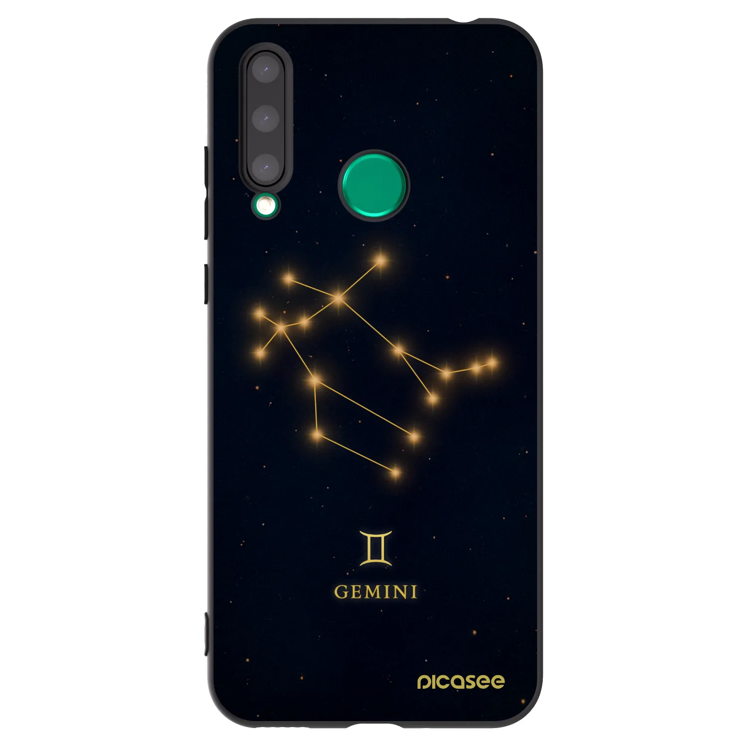 Picasee husă neagră din silicon pentru Honor 20 Lite - GEMINI