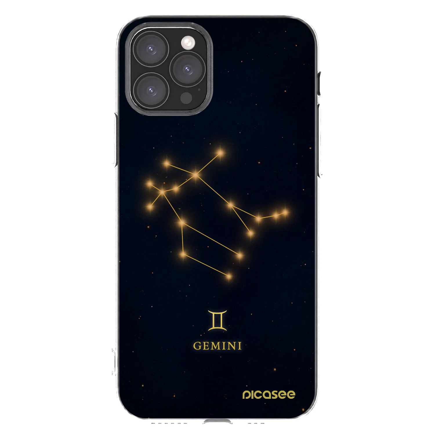 Picasee husă transparentă din silicon pentru Apple iPhone 11 Pro - GEMINI