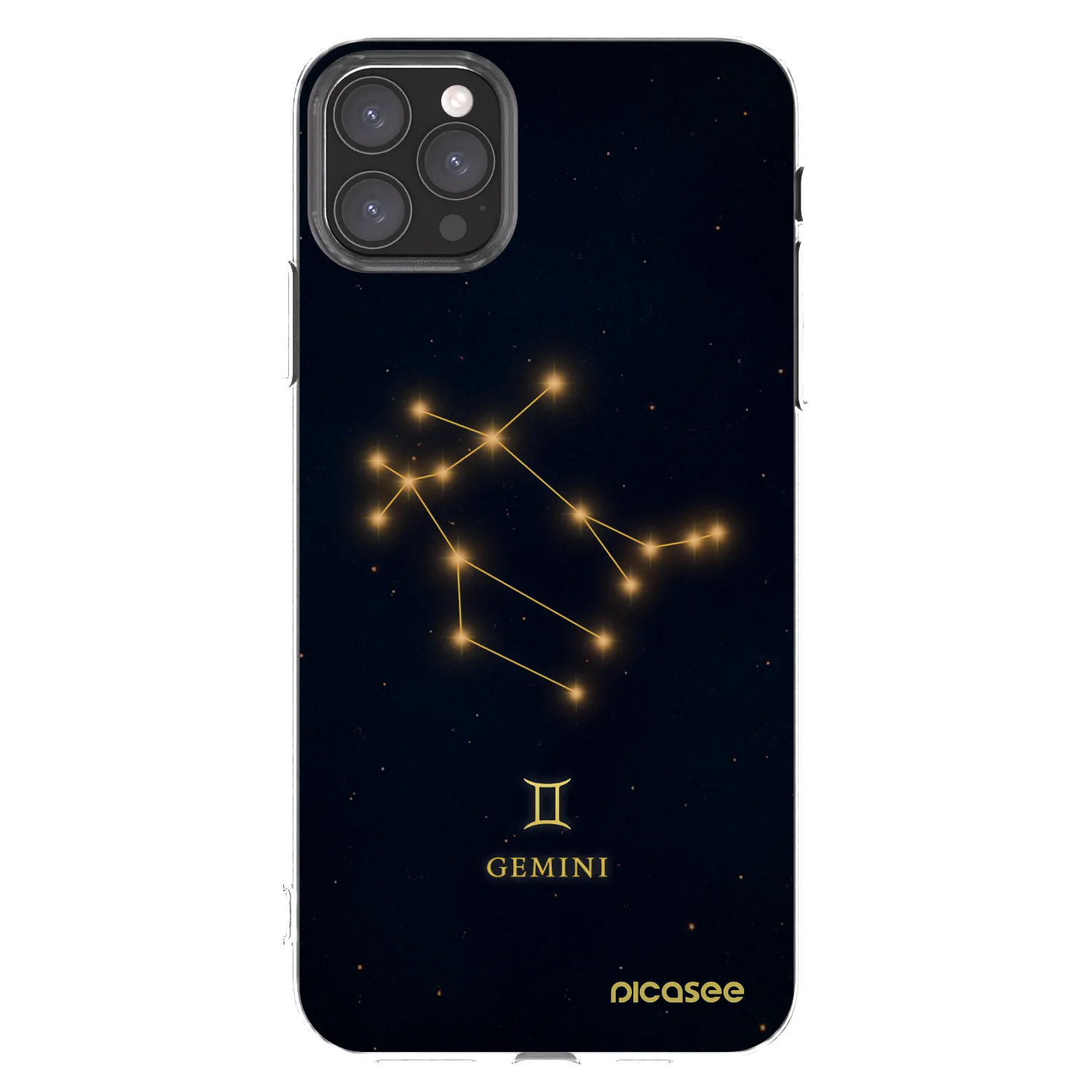 Picasee husă transparentă din silicon pentru Apple iPhone 11 Pro Max - GEMINI