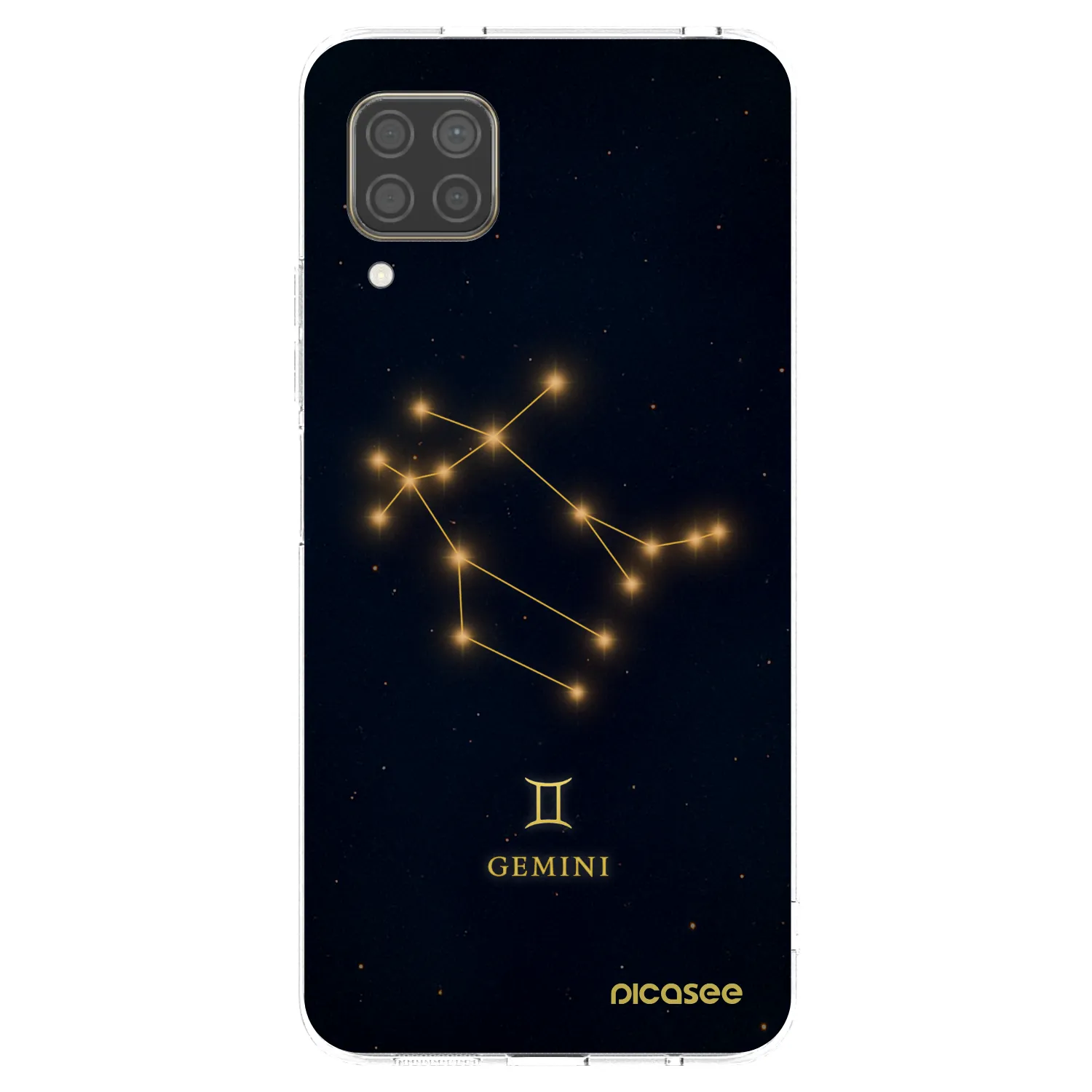 Picasee husă transparentă din silicon pentru Huawei P40 Lite - GEMINI