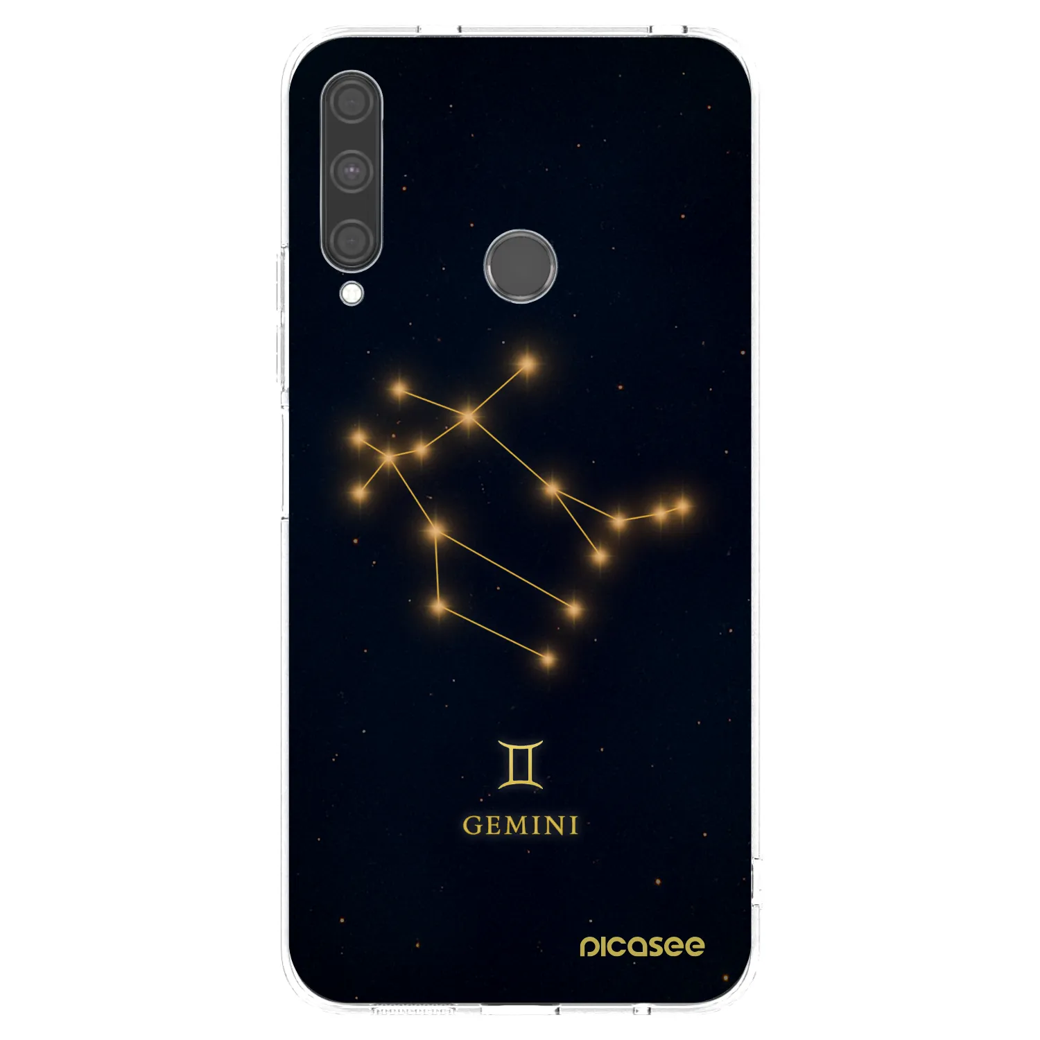 Picasee husă transparentă din silicon pentru Huawei P40 Lite E - GEMINI