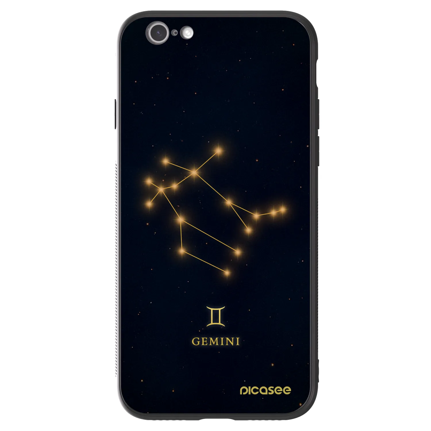 Picasee ULTIMATE CASE pentru Apple iPhone 6/6S - GEMINI