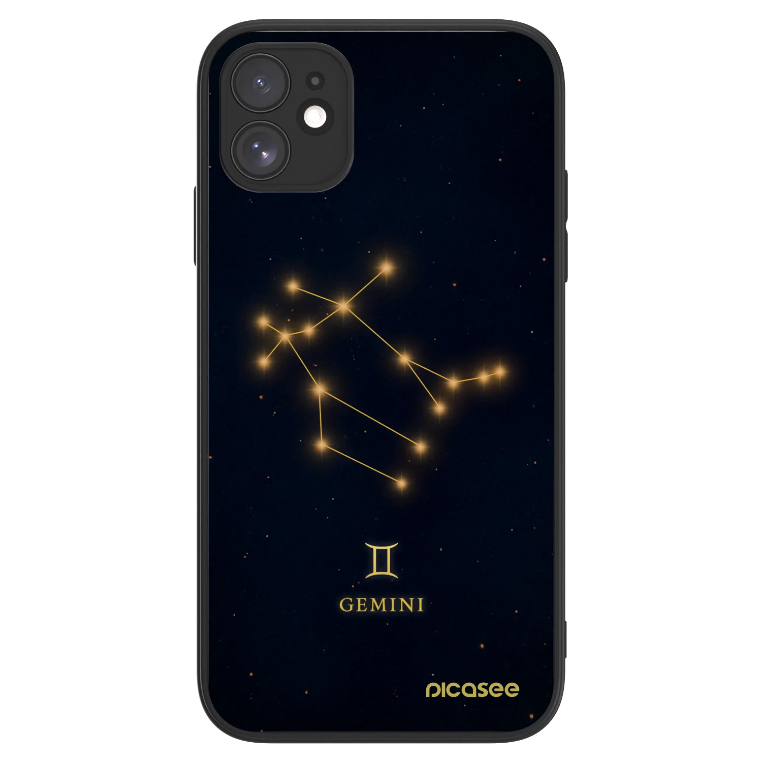 Picasee ULTIMATE CASE pentru Apple iPhone 11 - GEMINI