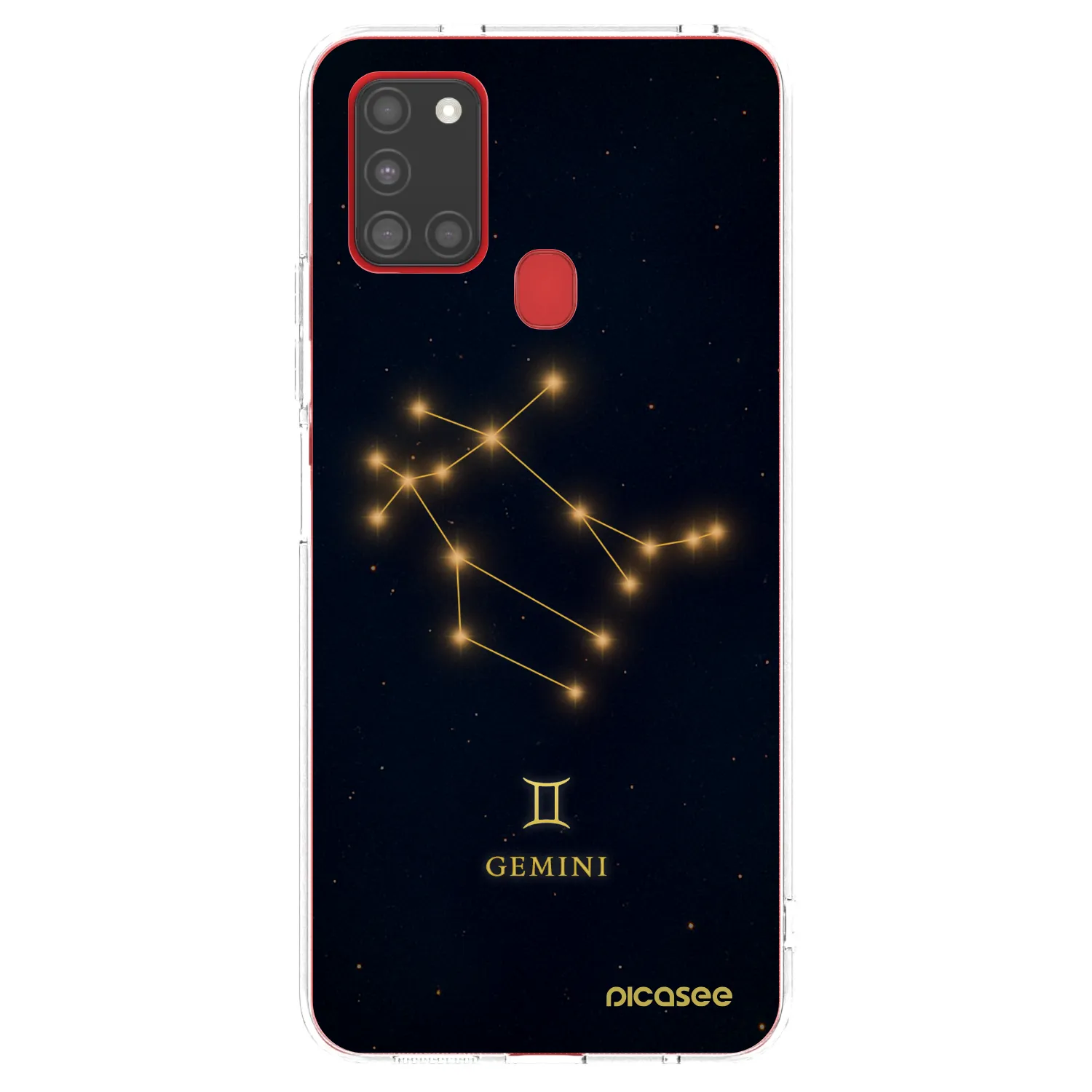 Picasee husă transparentă din silicon pentru Samsung Galaxy A21s - GEMINI