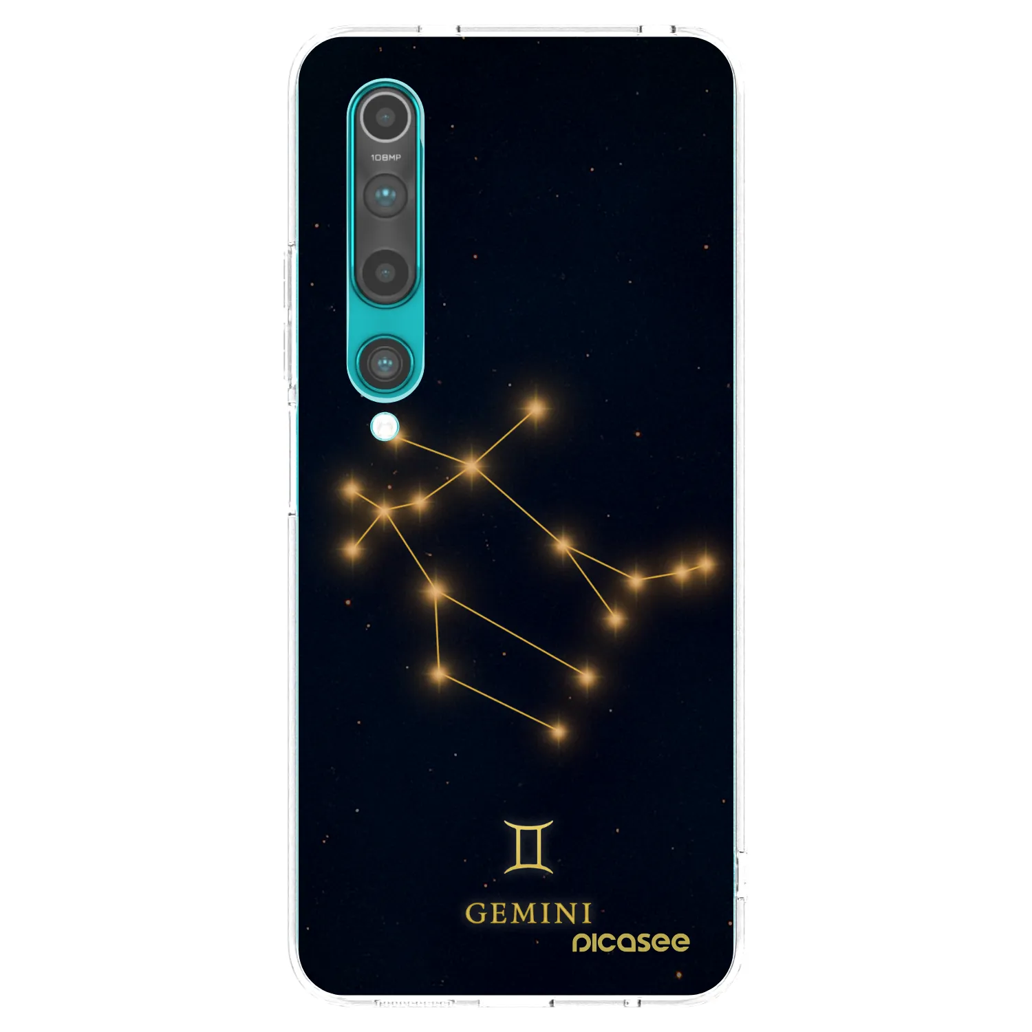 Picasee husă transparentă din silicon pentru Xiaomi Mi 10 - GEMINI