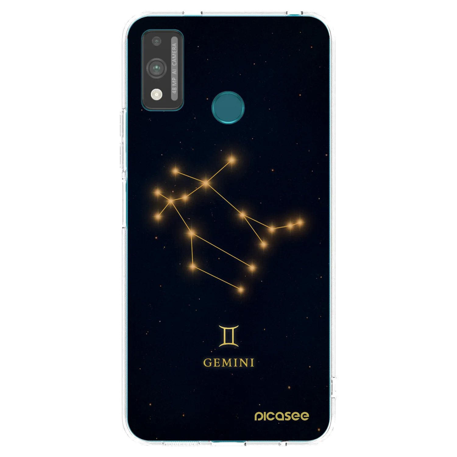 Picasee husă transparentă din silicon pentru Honor 9X Lite - GEMINI