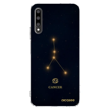 Picasee husă transparentă din silicon pentru Honor 9X Pro - CANCER