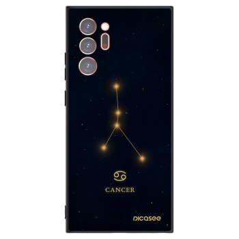 Picasee husă neagră din silicon pentru Samsung Galaxy Note 20 Ultra - CANCER