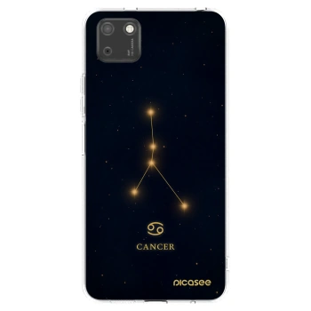 Picasee husă transparentă din silicon pentru Huawei Y5P - CANCER