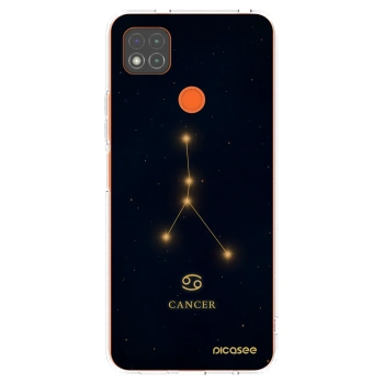 Picasee husă transparentă din silicon pentru Xiaomi Redmi 9C - CANCER